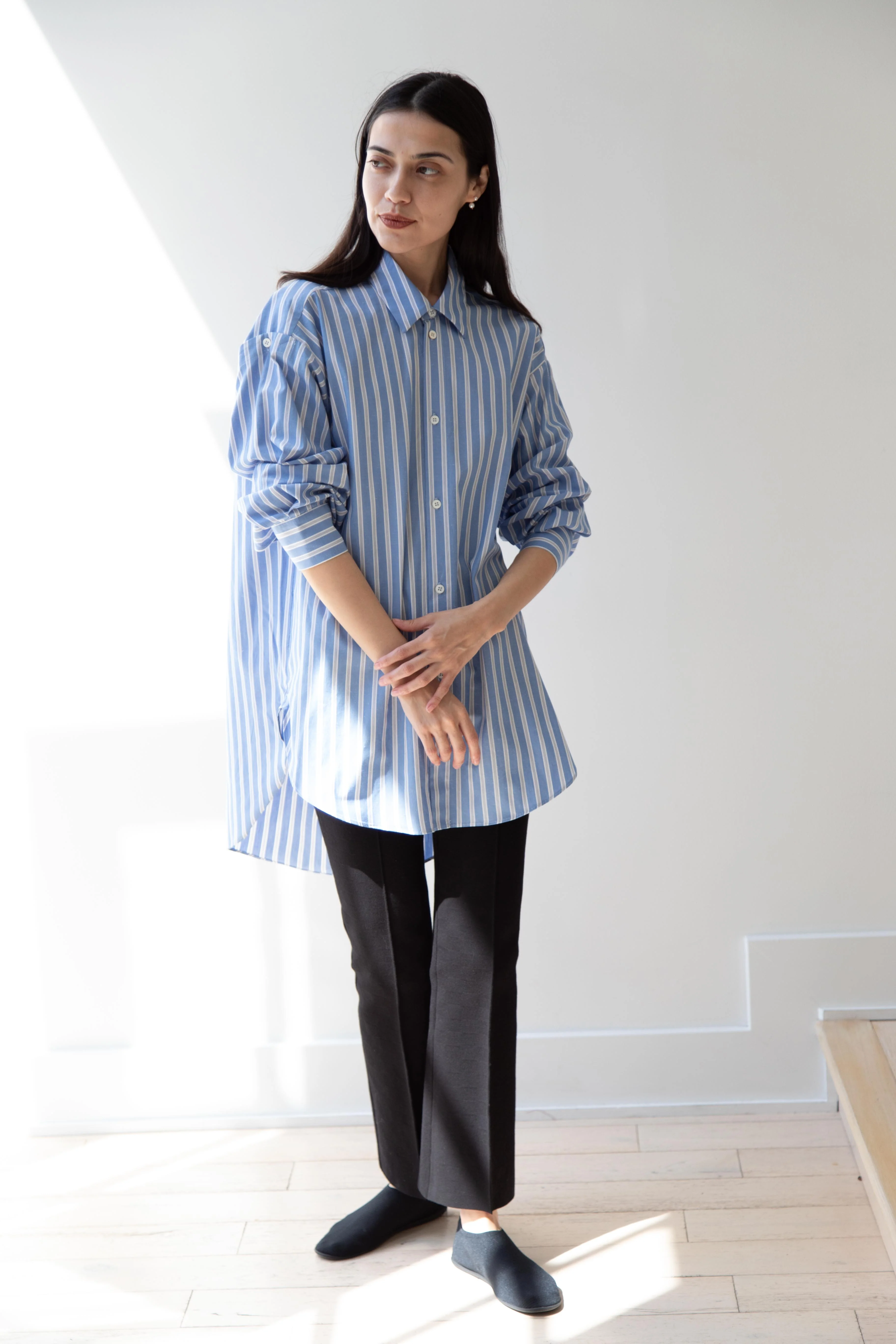 Wright & Doyle | Hand Tie Shirt in Zenith - Image 37
