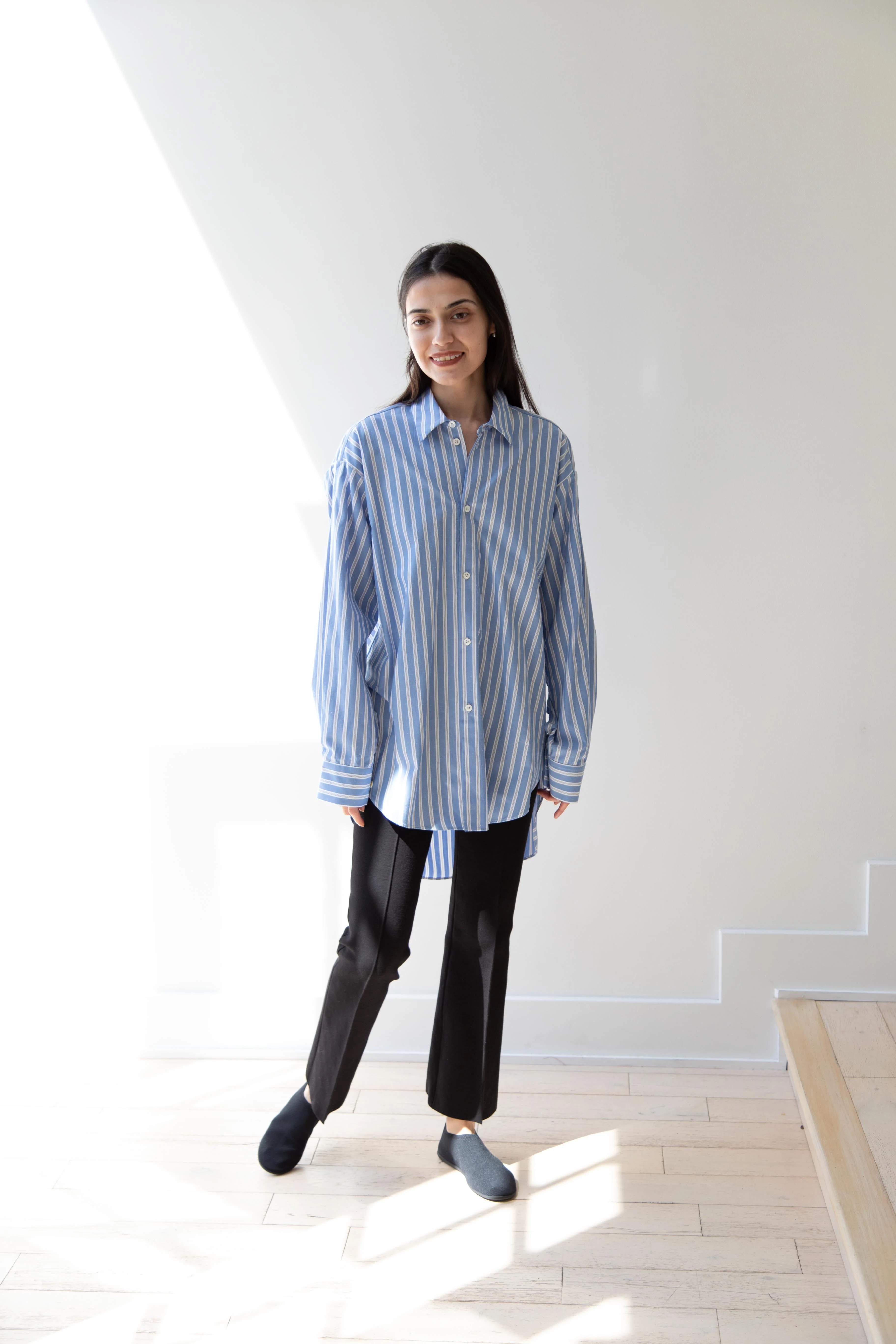 Wright & Doyle | Hand Tie Shirt in Zenith - Image 5