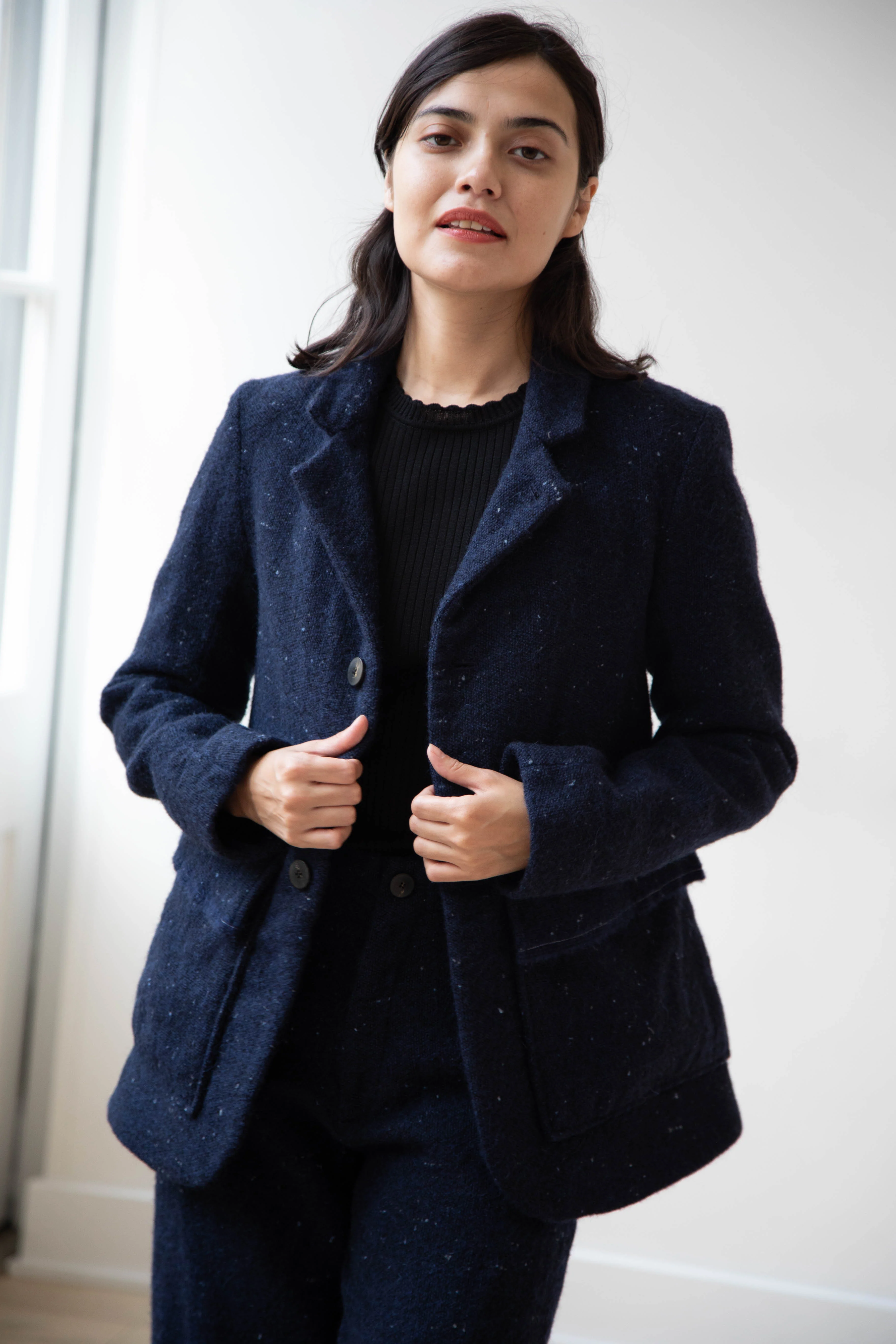 Wright & Doyle | Lucien Jacket in Encre Blue - Image 10