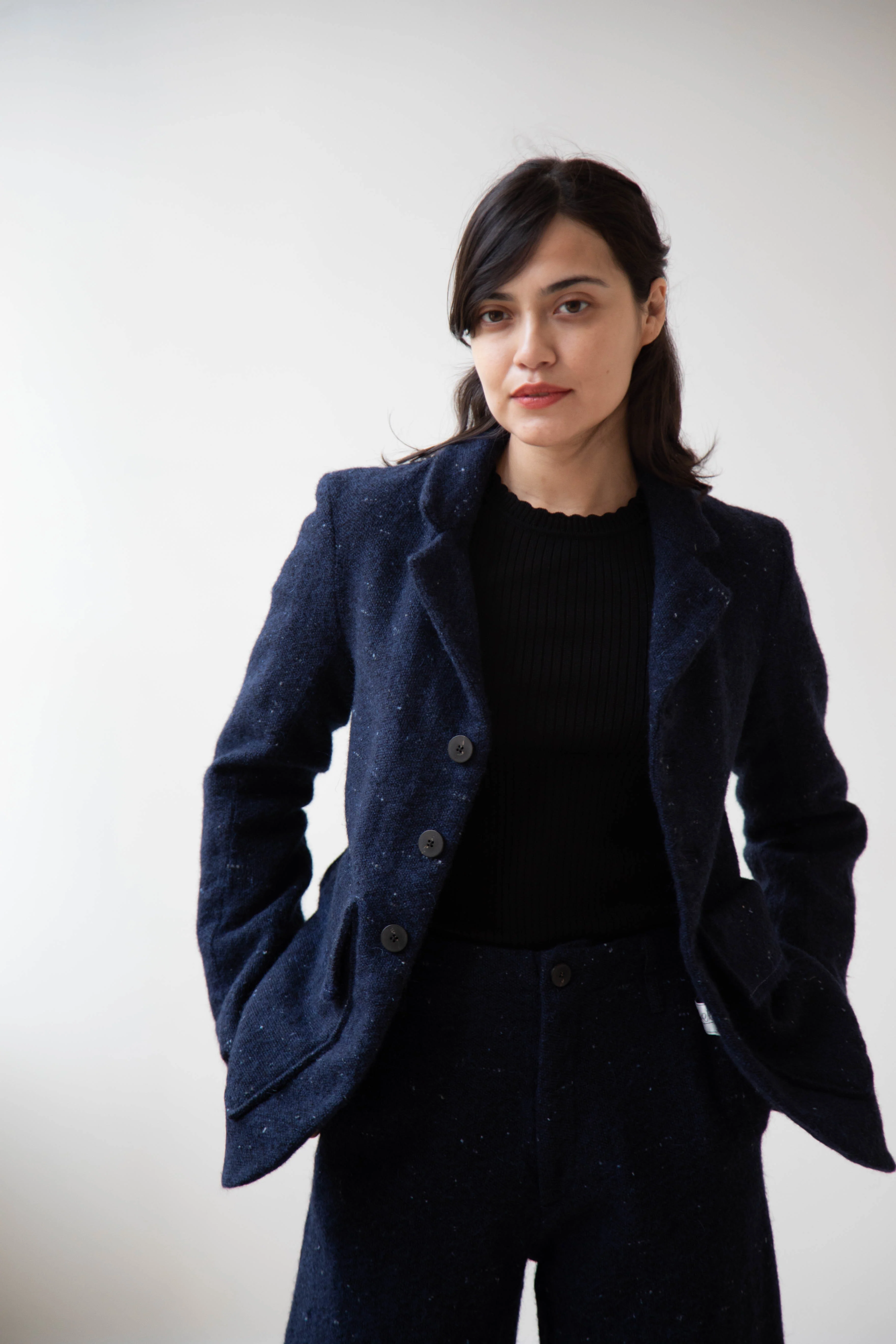 Wright & Doyle | Lucien Jacket in Encre Blue - Image 11