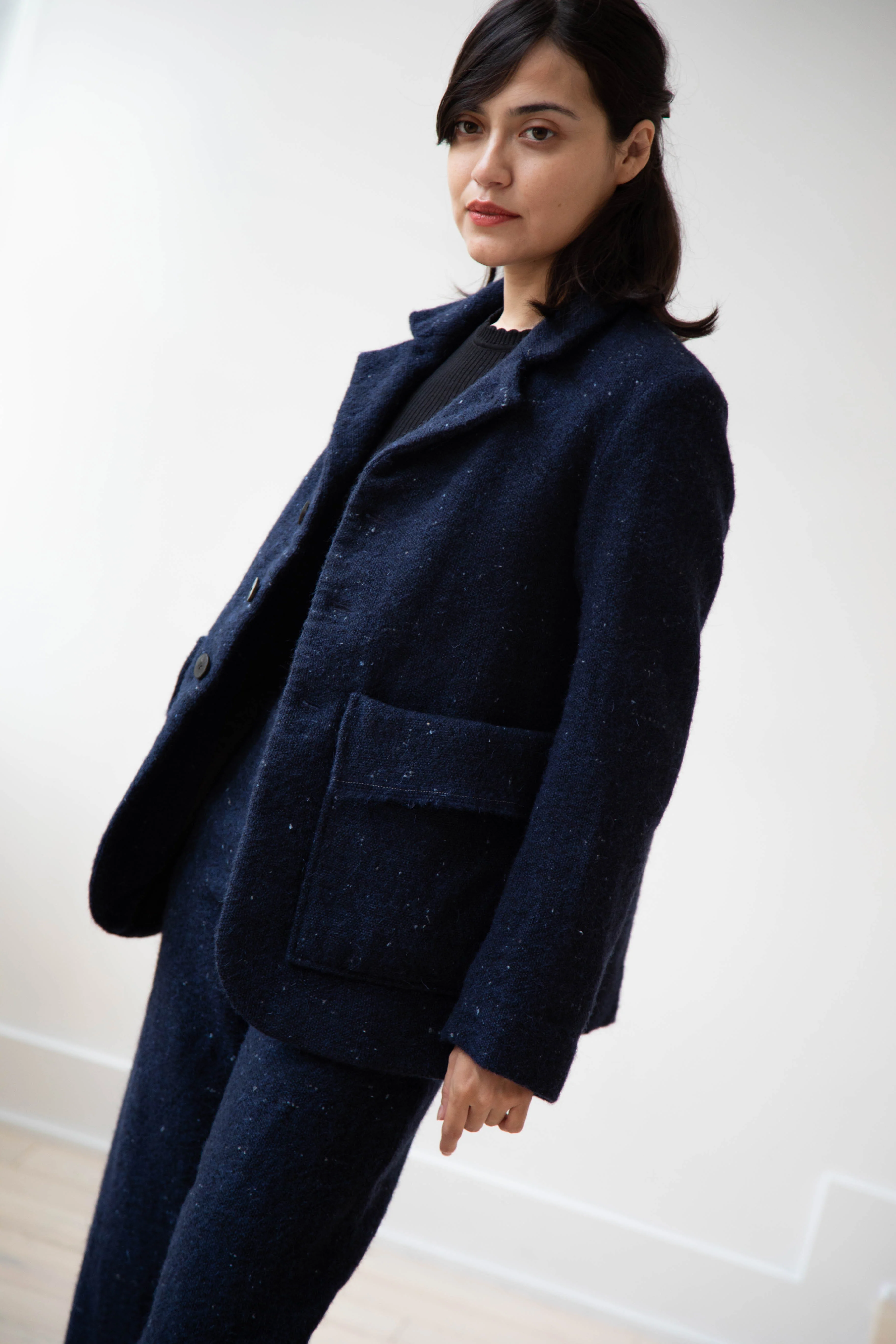 Wright & Doyle | Lucien Jacket in Encre Blue - Image 12