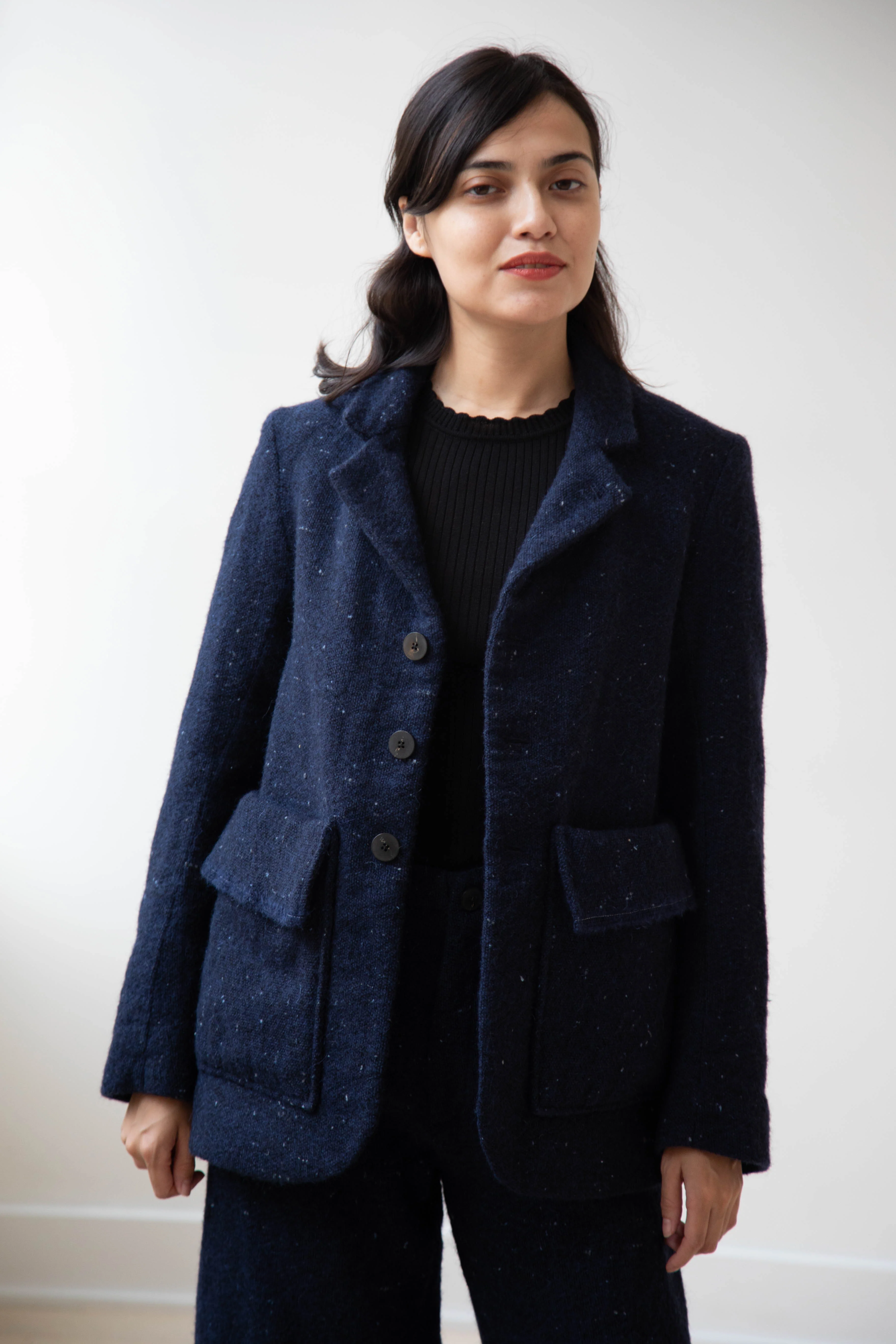 Wright & Doyle | Lucien Jacket in Encre Blue - Image 13