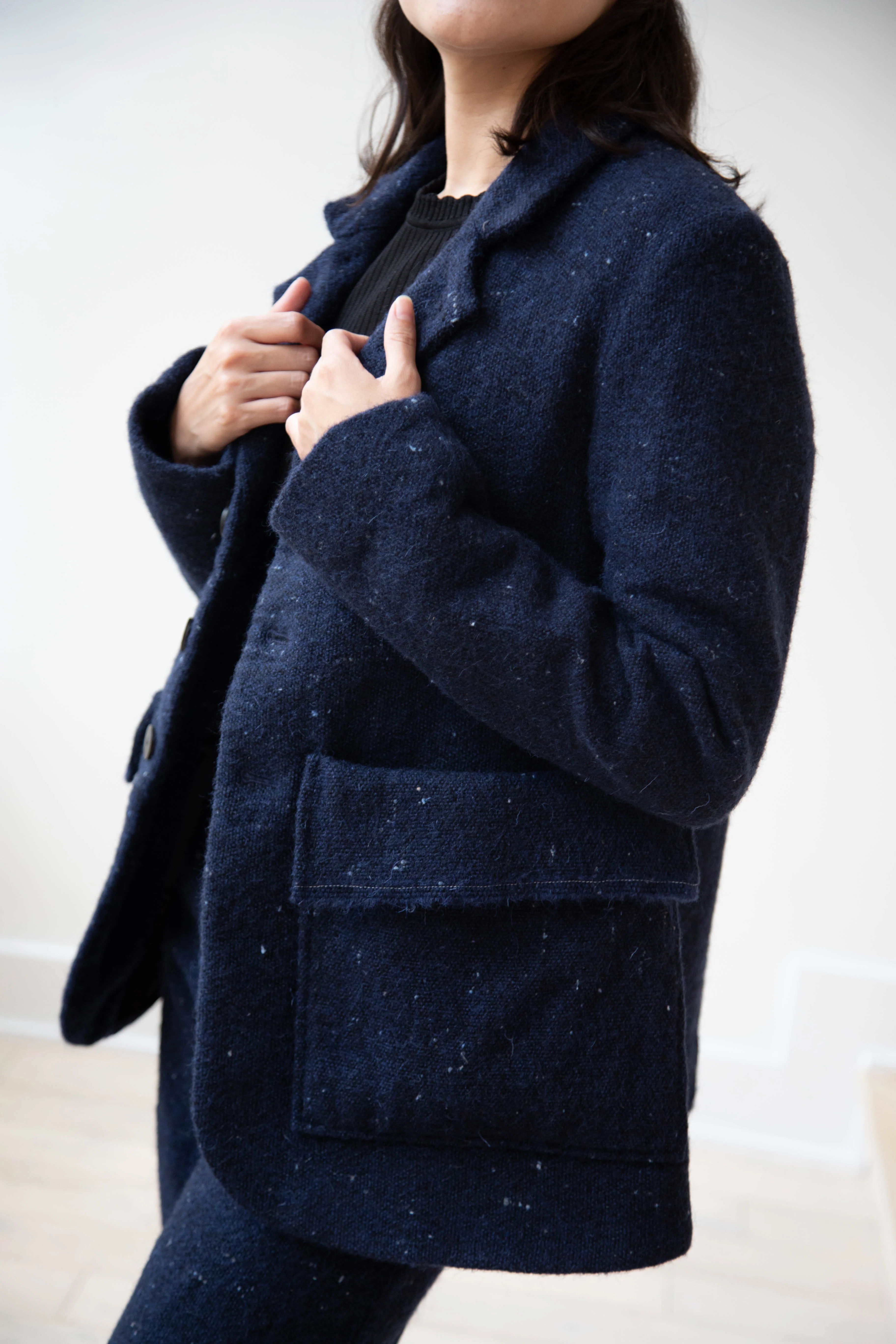 Wright & Doyle | Lucien Jacket in Encre Blue - Image 14
