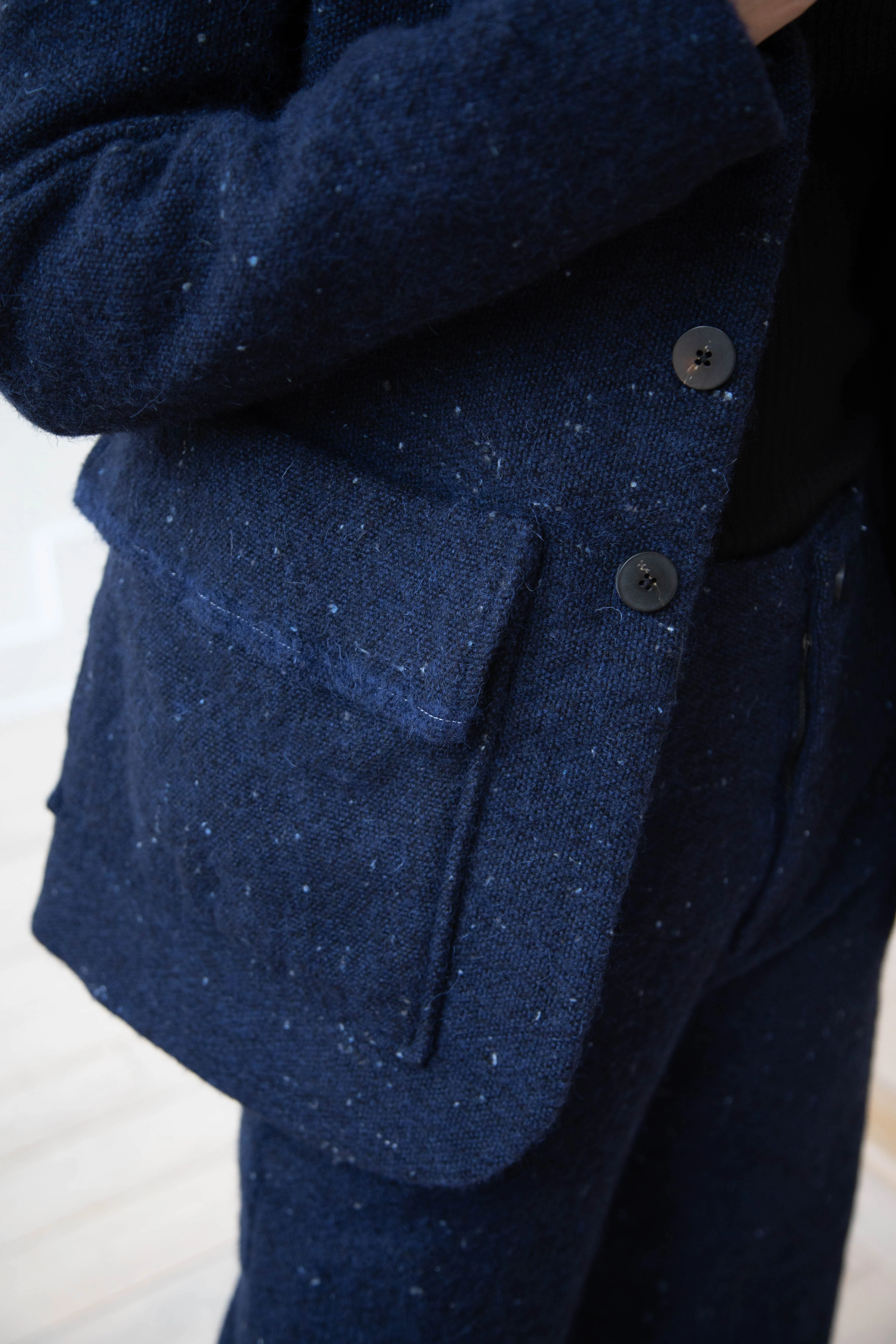 Wright & Doyle | Lucien Jacket in Encre Blue - Image 15