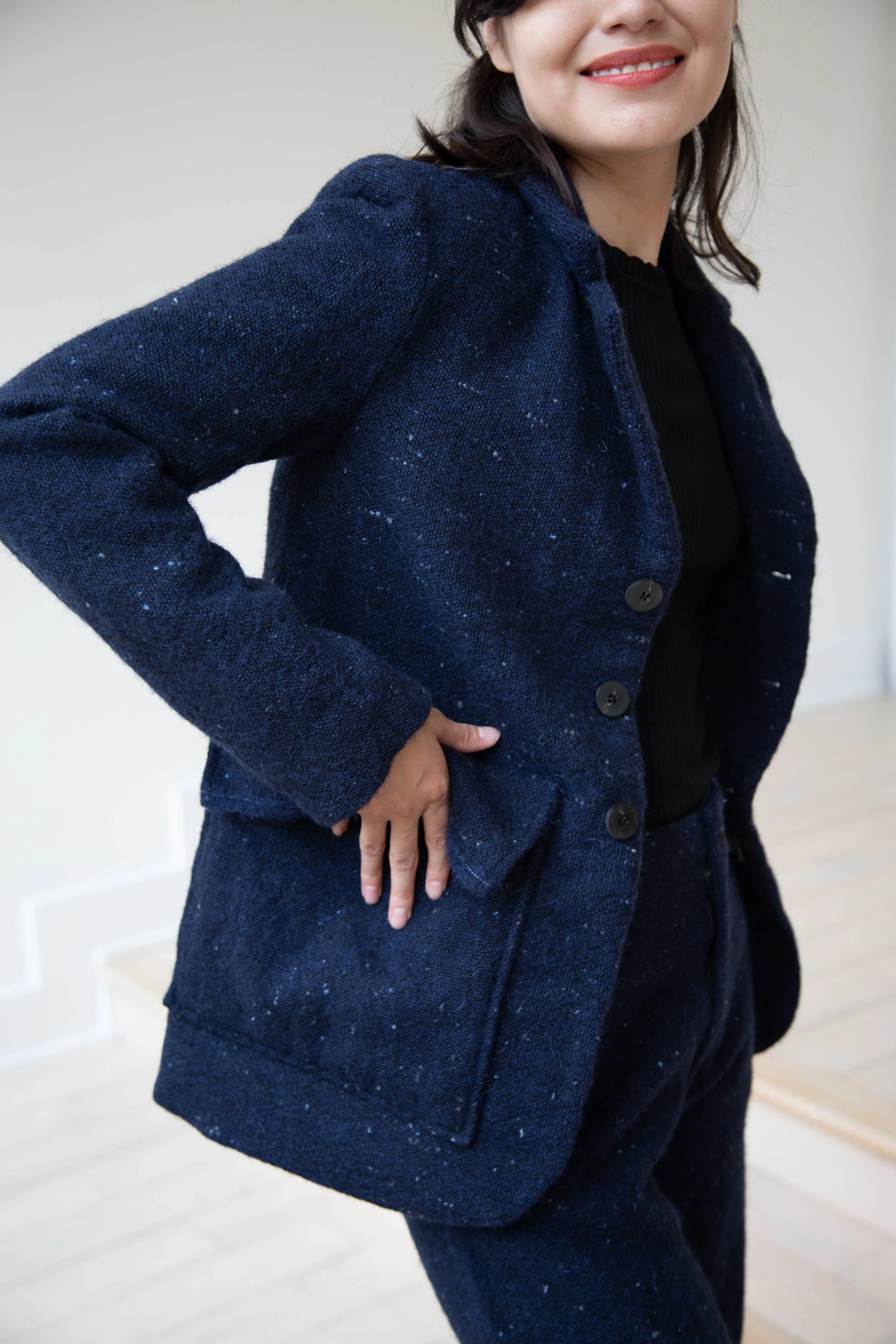 Wright & Doyle | Lucien Jacket in Encre Blue - Image 16