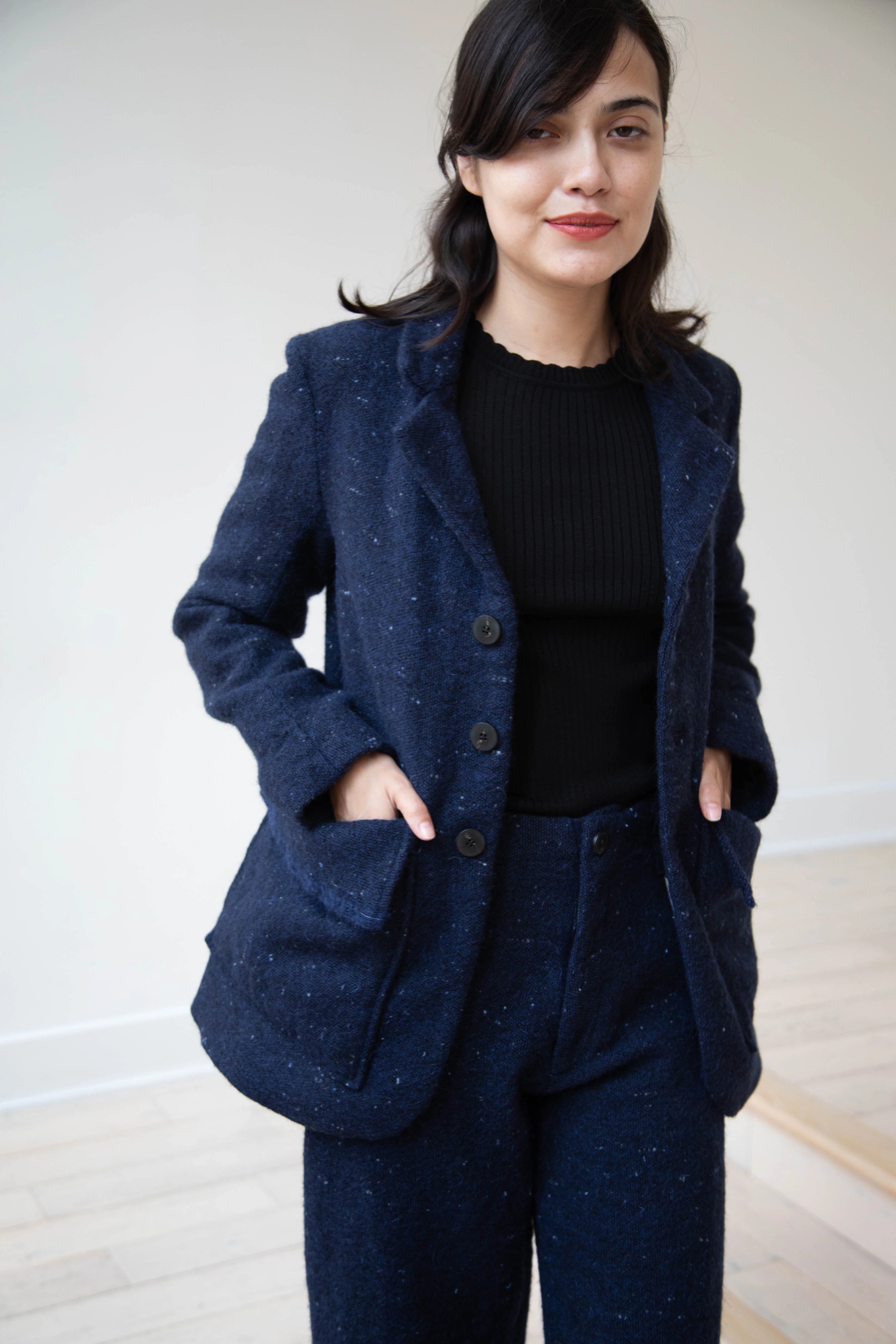 Wright & Doyle | Lucien Jacket in Encre Blue - Image 17