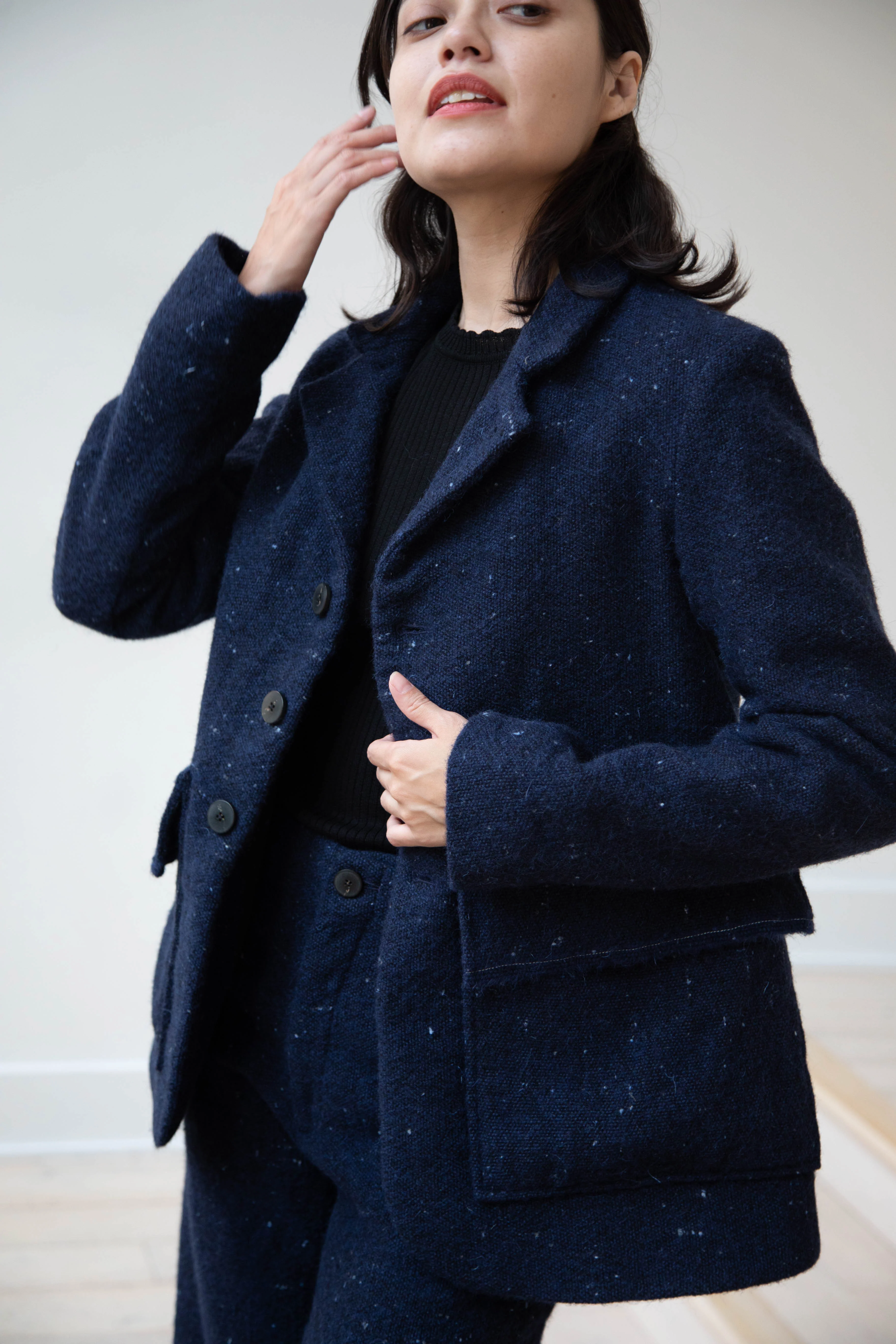 Wright & Doyle | Lucien Jacket in Encre Blue - Image 18