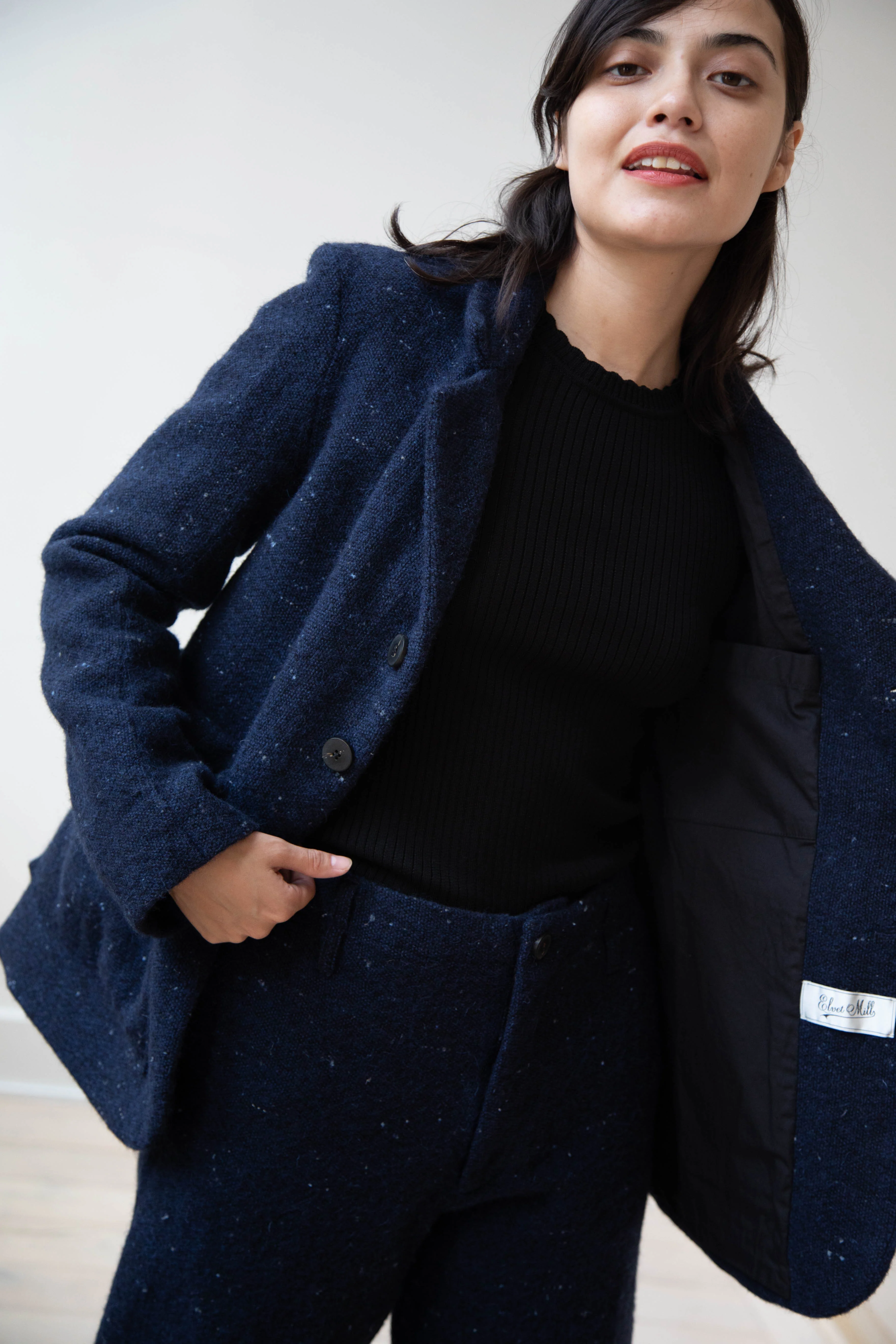 Wright & Doyle | Lucien Jacket in Encre Blue - Image 19