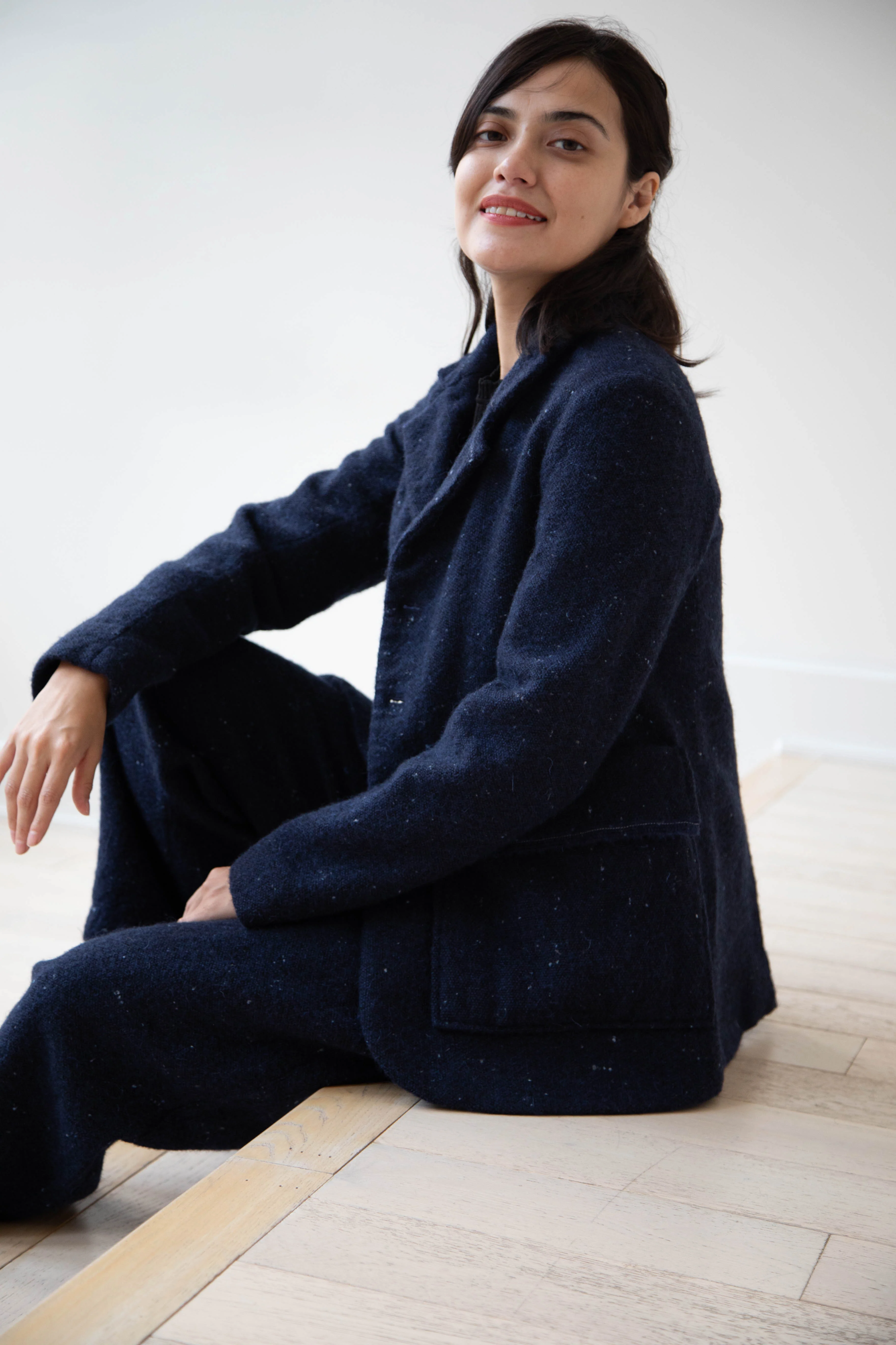 Wright & Doyle | Lucien Jacket in Encre Blue - Image 20