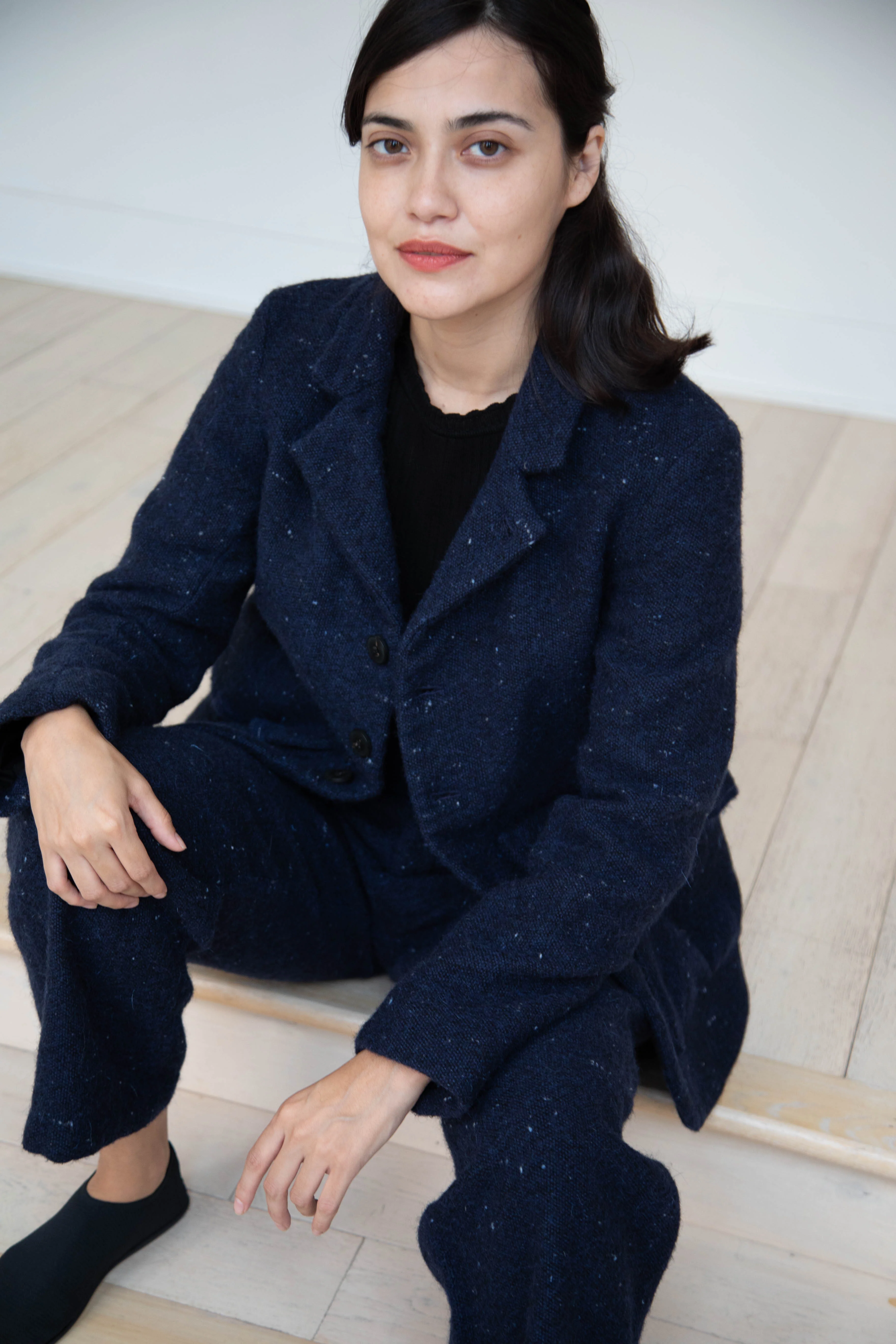 Wright & Doyle | Lucien Jacket in Encre Blue - Image 21