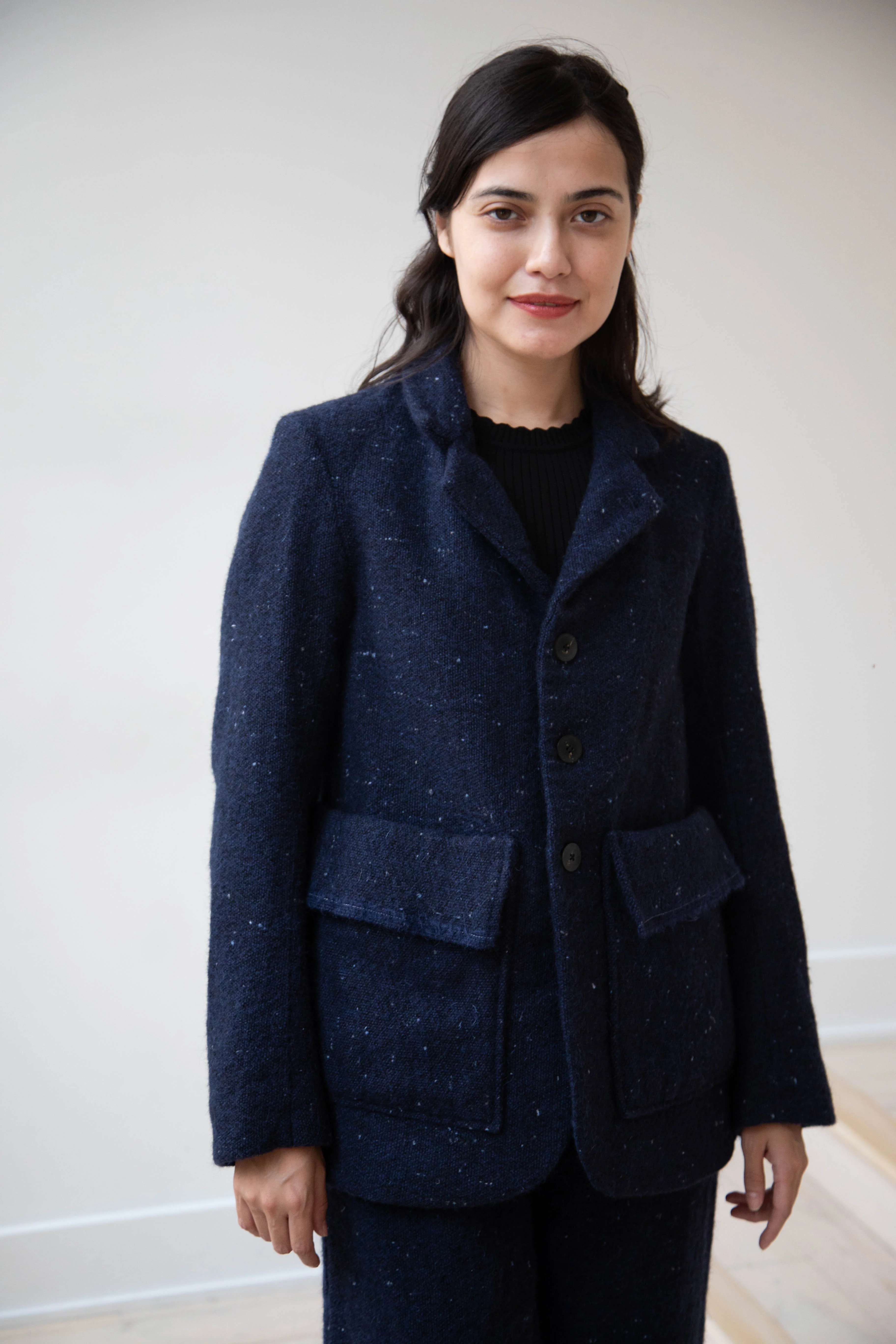 Wright & Doyle | Lucien Jacket in Encre Blue - Image 22