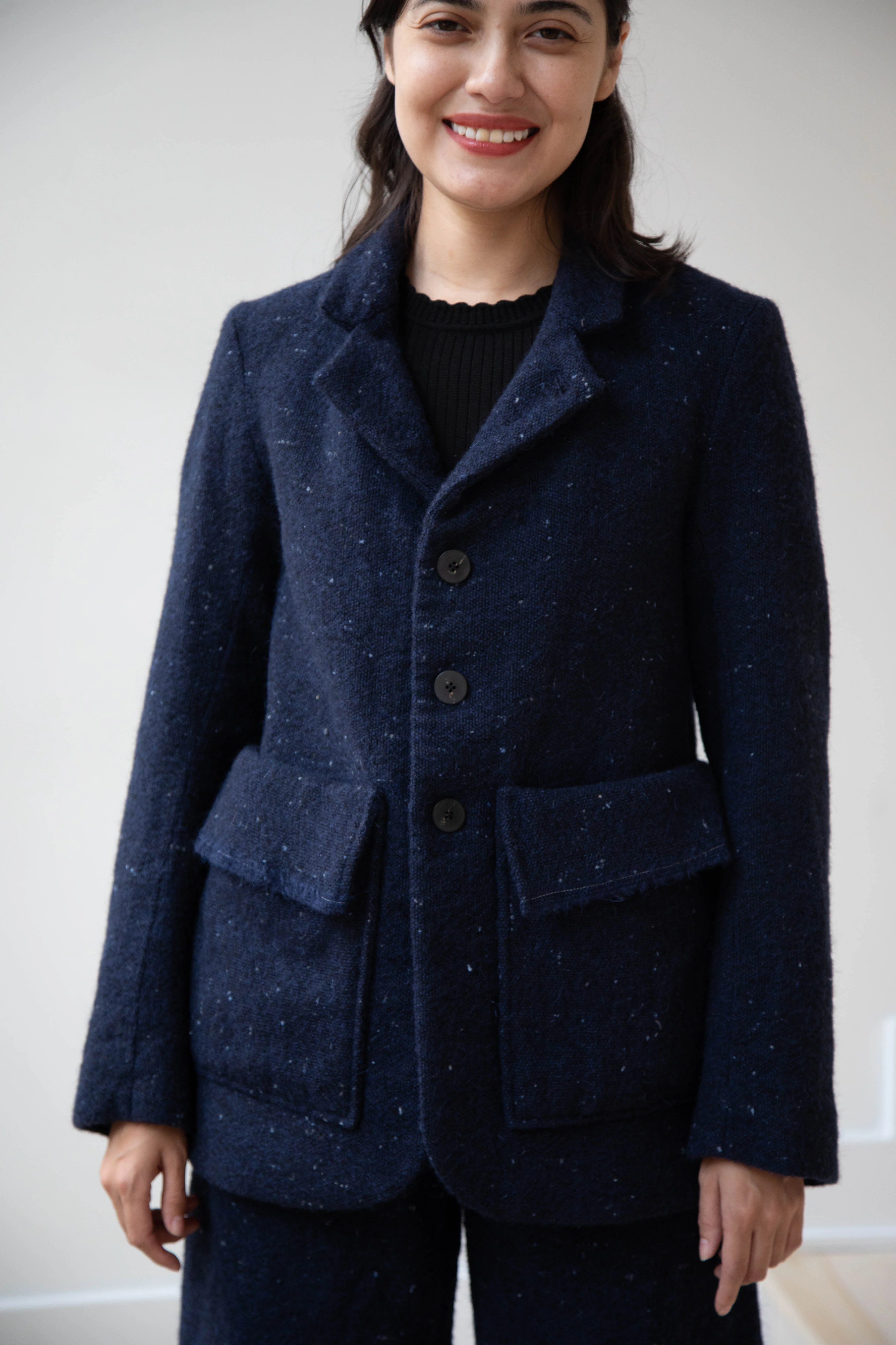Wright & Doyle | Lucien Jacket in Encre Blue - Image 23