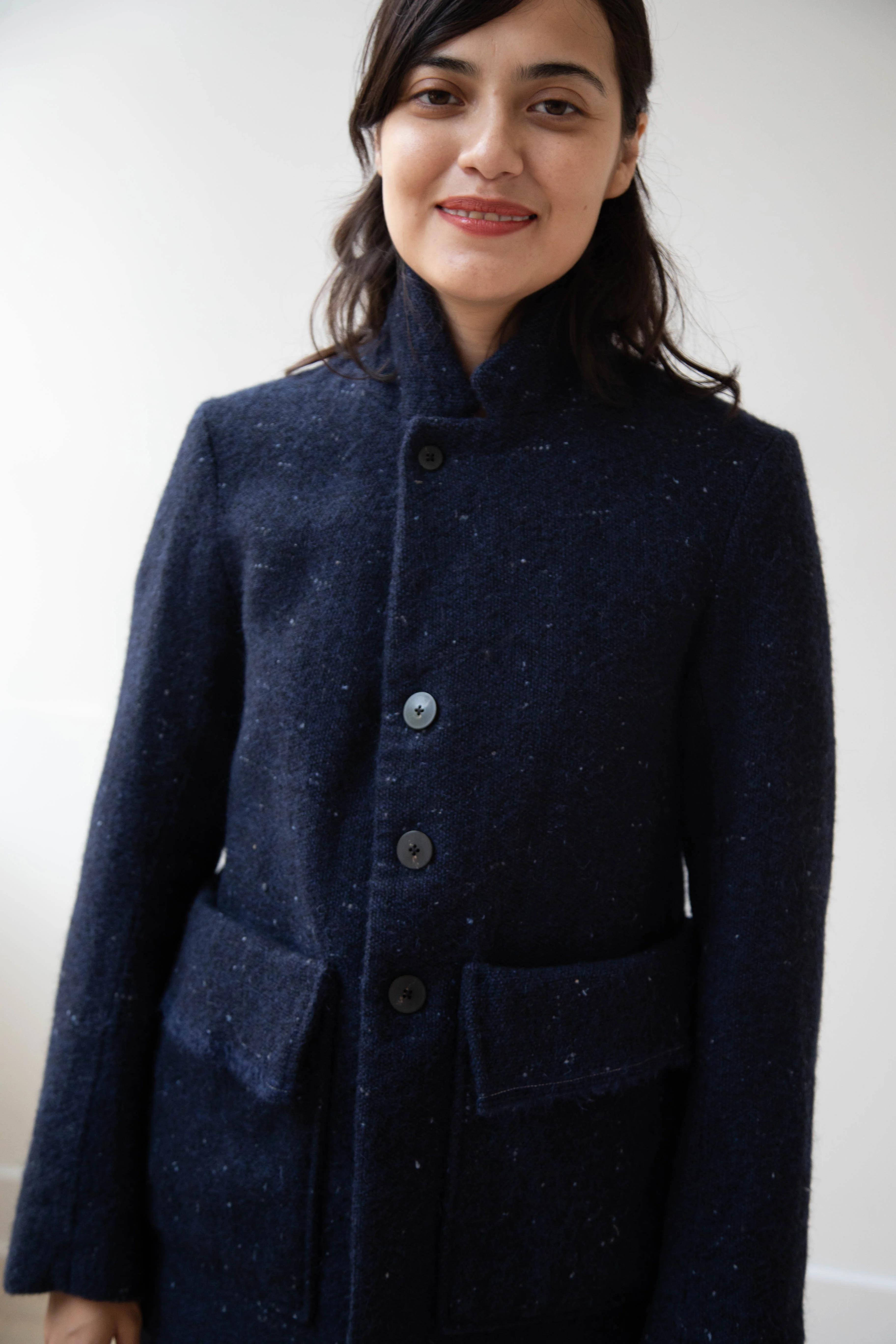 Wright & Doyle | Lucien Jacket in Encre Blue - Image 24