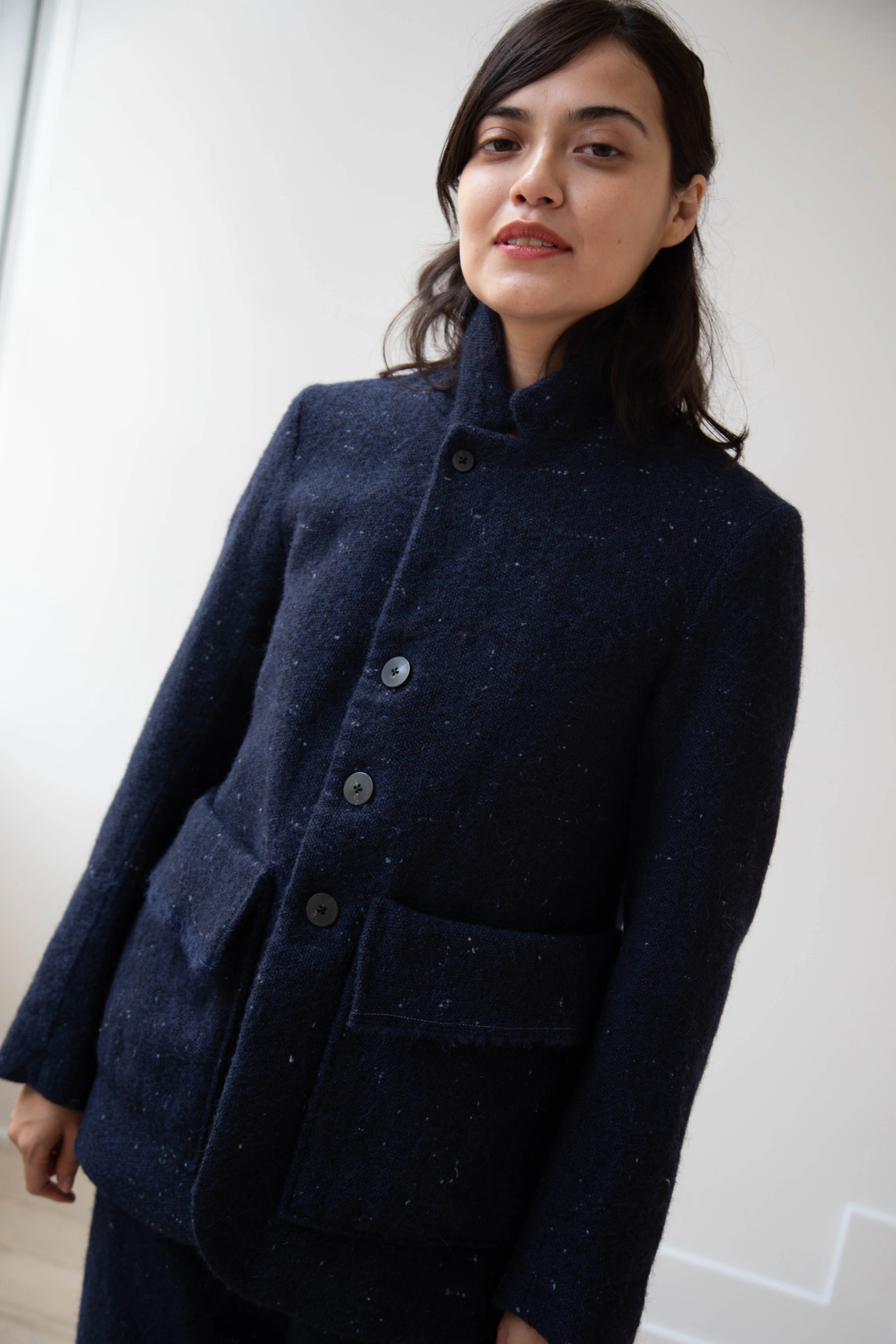 Wright & Doyle | Lucien Jacket in Encre Blue - Image 25