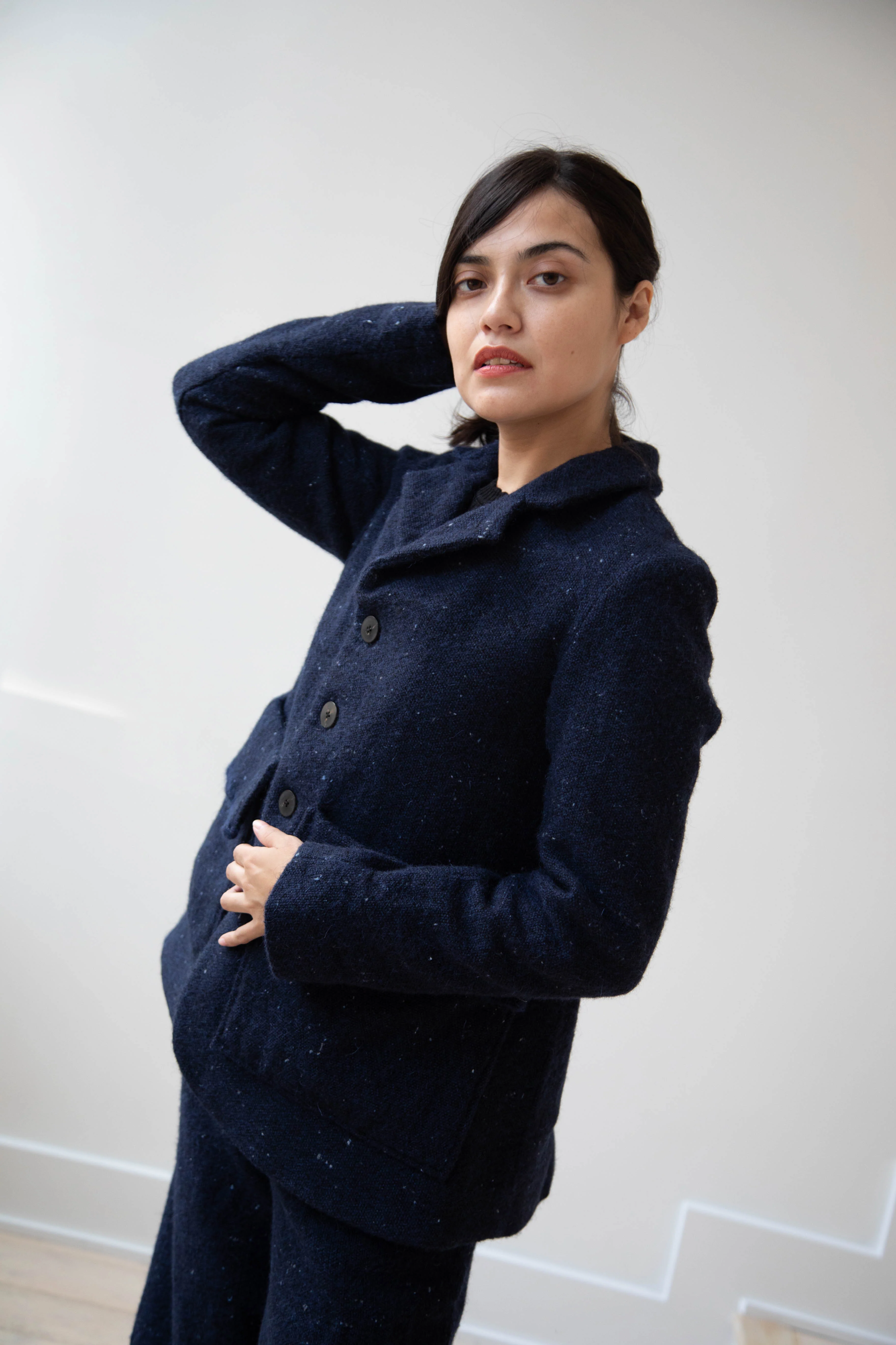 Wright & Doyle | Lucien Jacket in Encre Blue - Image 26