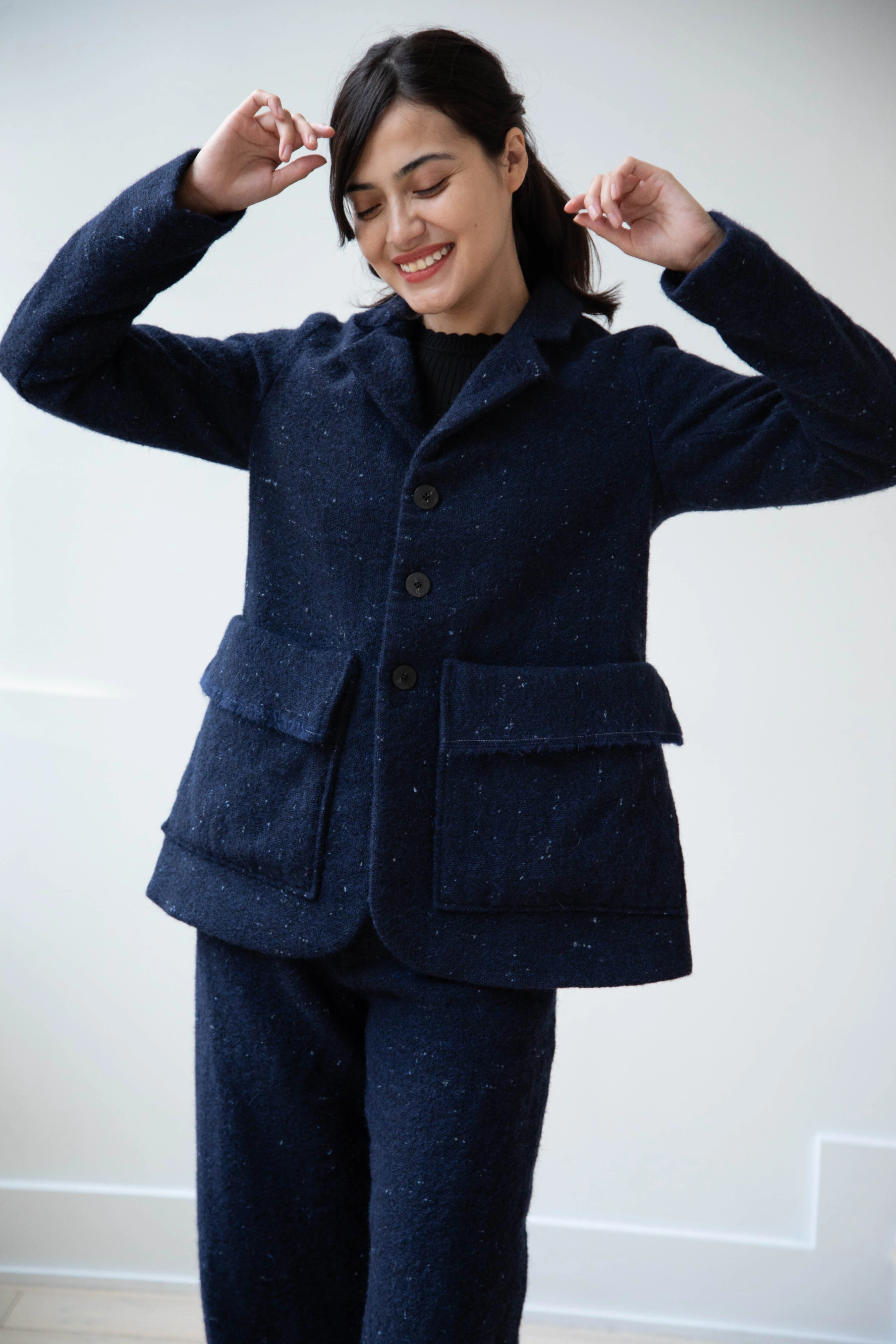 Wright & Doyle | Lucien Jacket in Encre Blue - Image 27