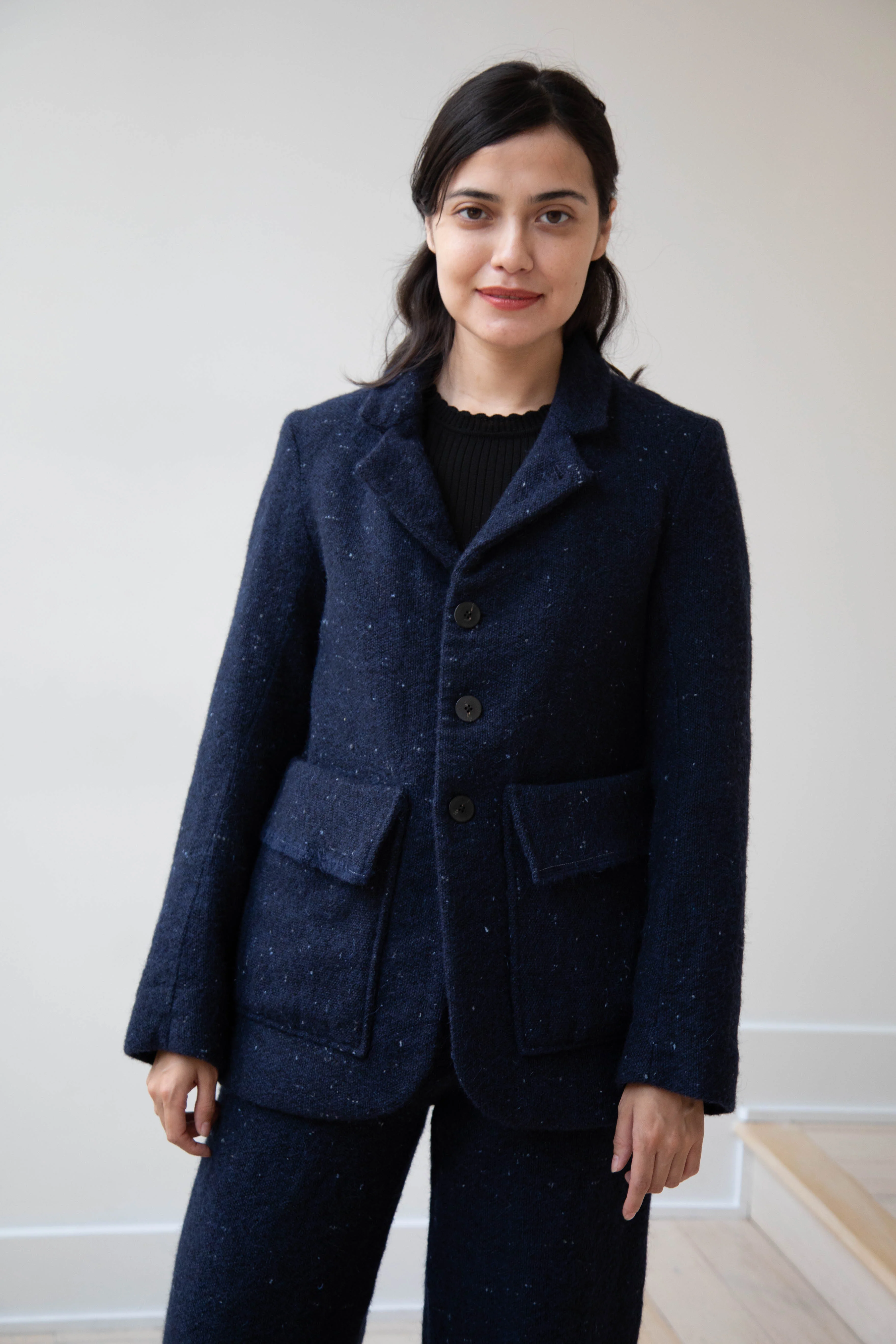 Wright & Doyle | Lucien Jacket in Encre Blue - Image 28