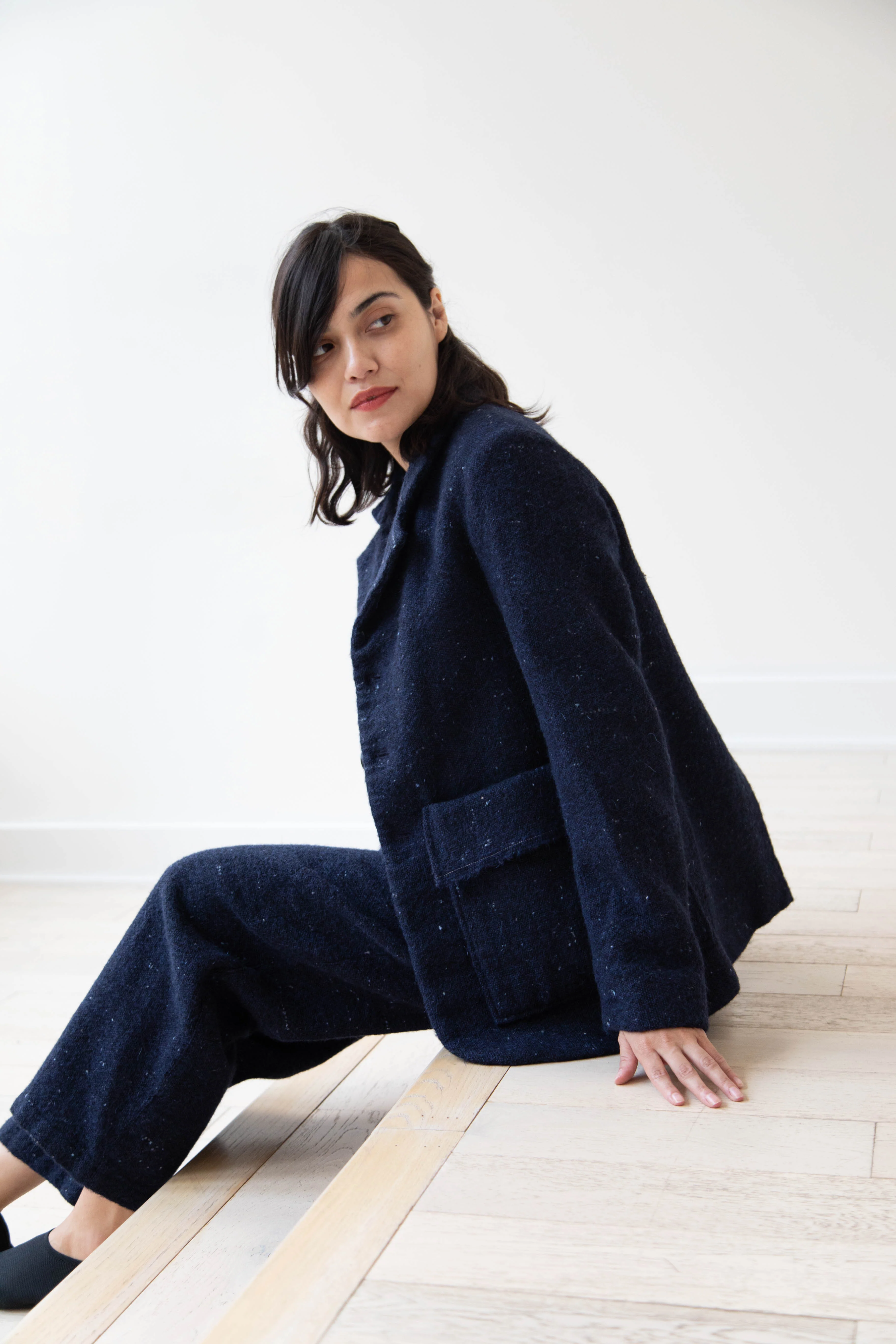Wright & Doyle | Lucien Jacket in Encre Blue - Image 3