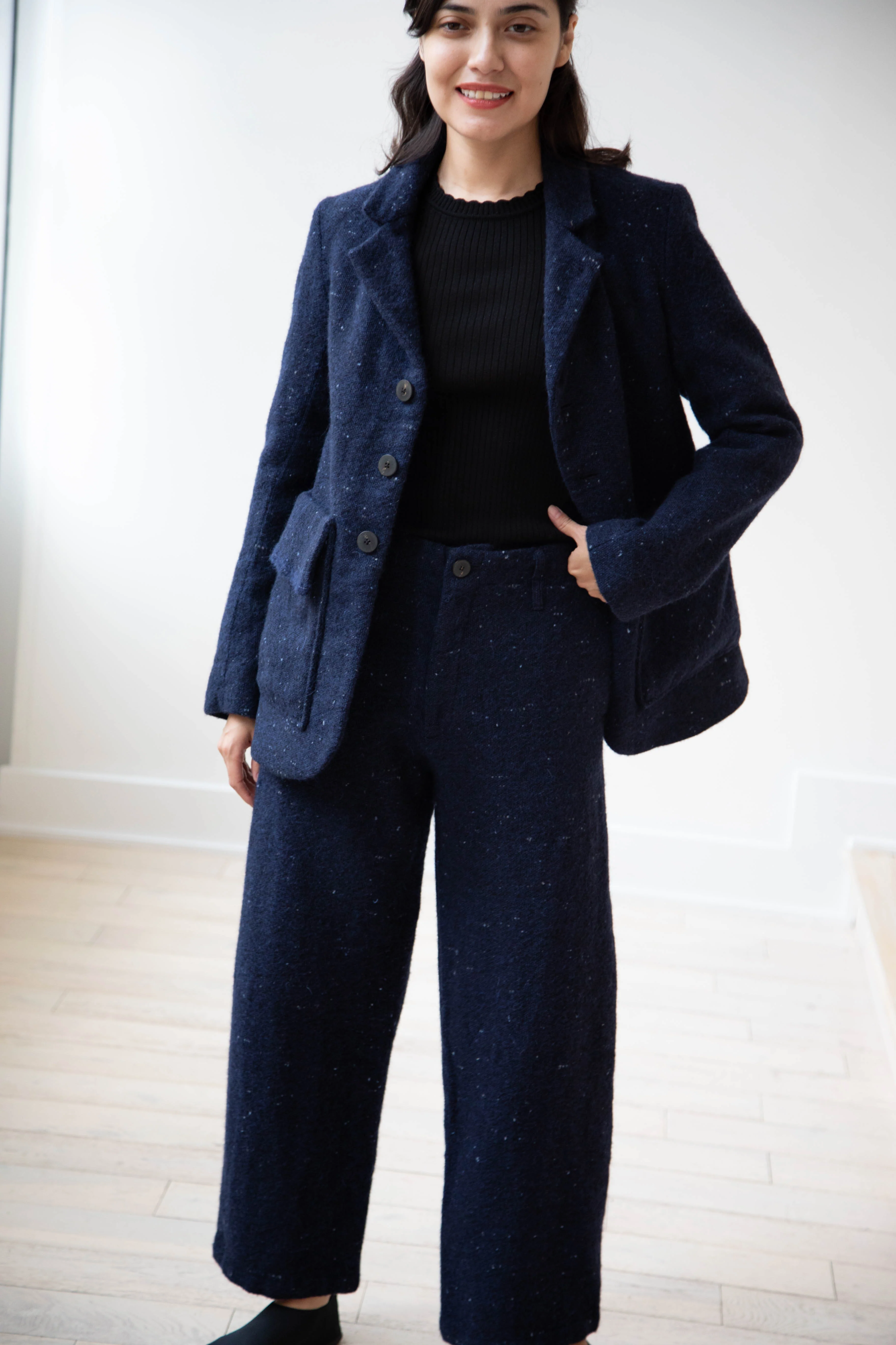 Wright & Doyle | Lucien Jacket in Encre Blue - Image 4
