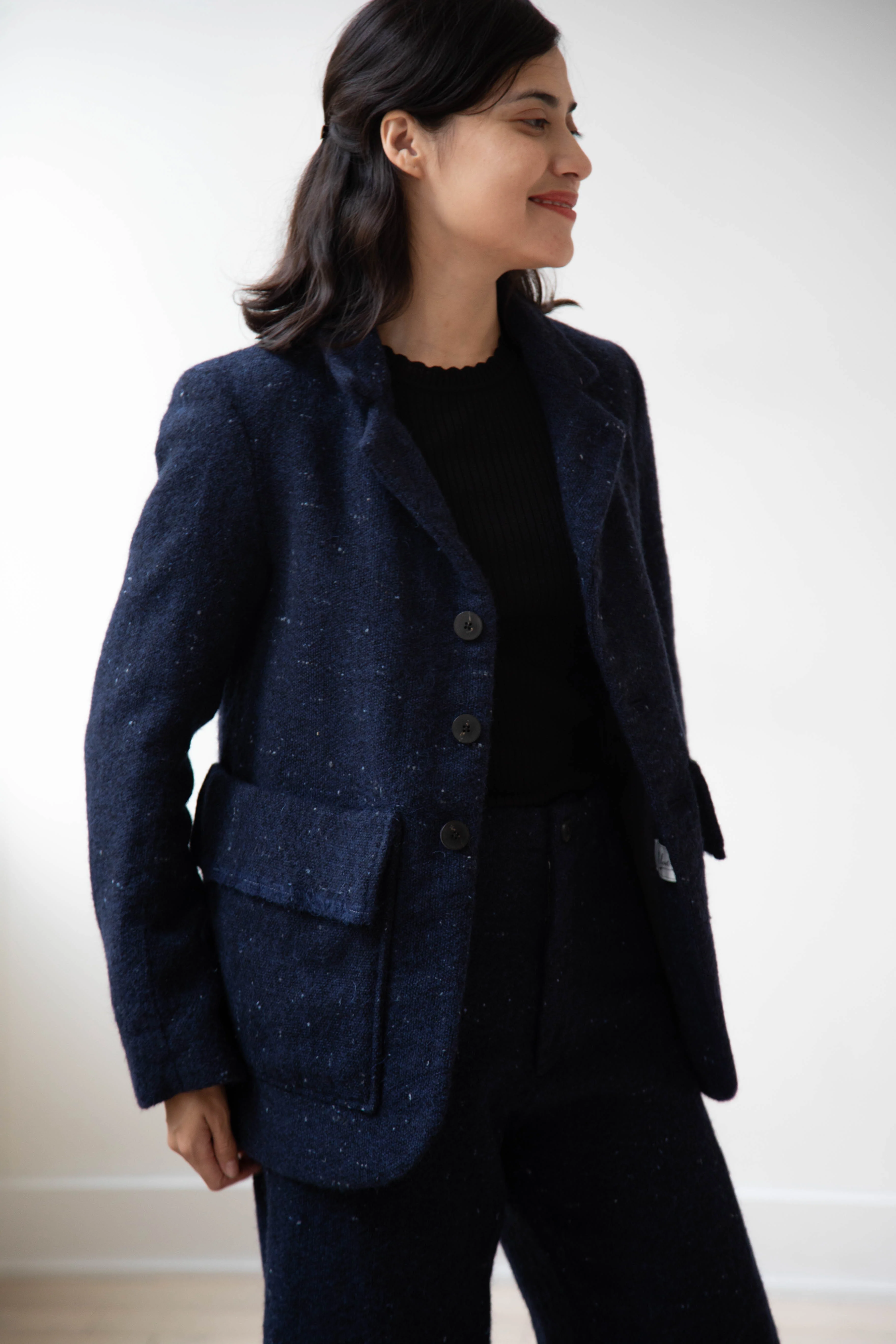 Wright & Doyle | Lucien Jacket in Encre Blue - Image 5