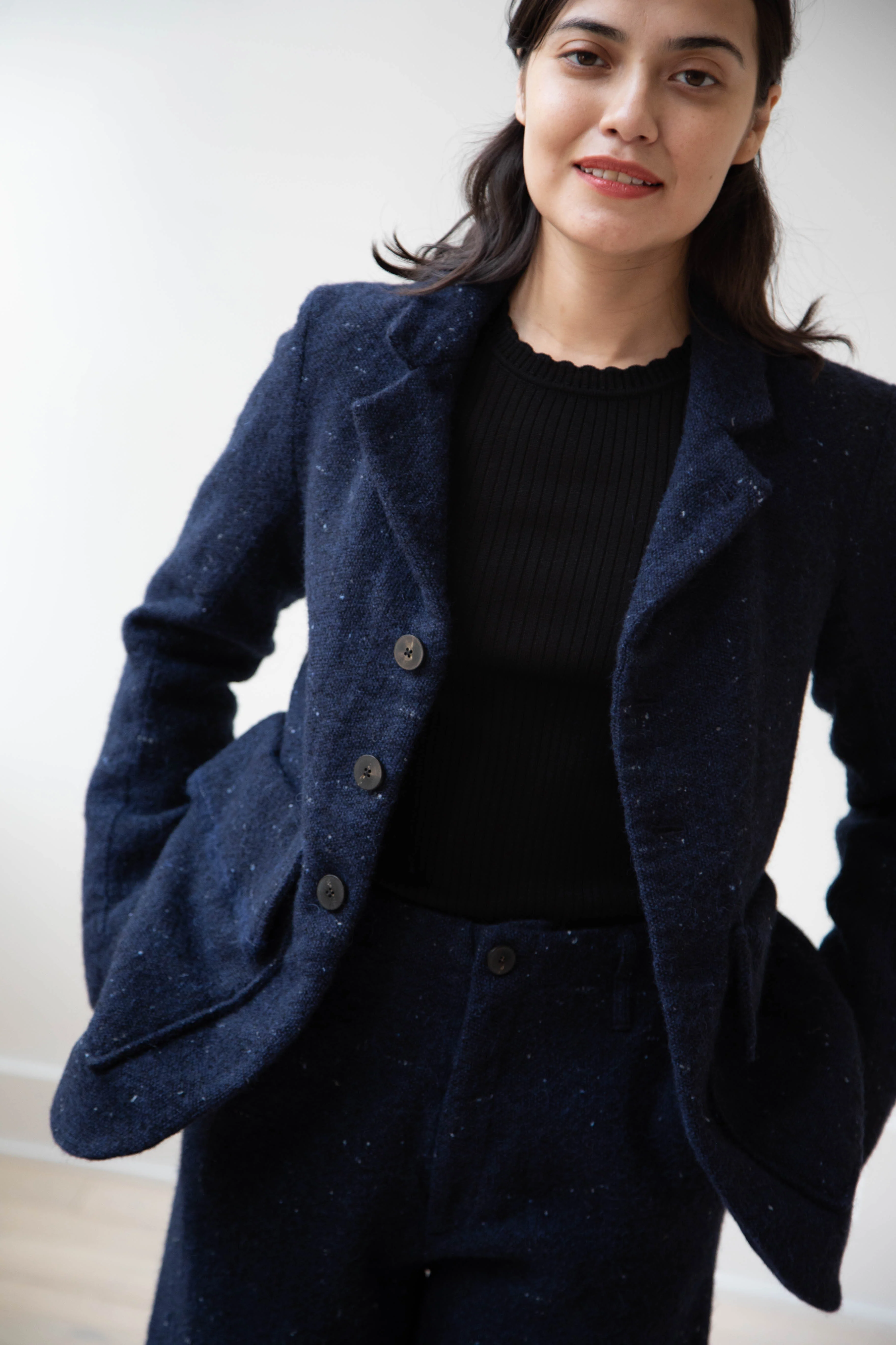 Wright & Doyle | Lucien Jacket in Encre Blue - Image 6