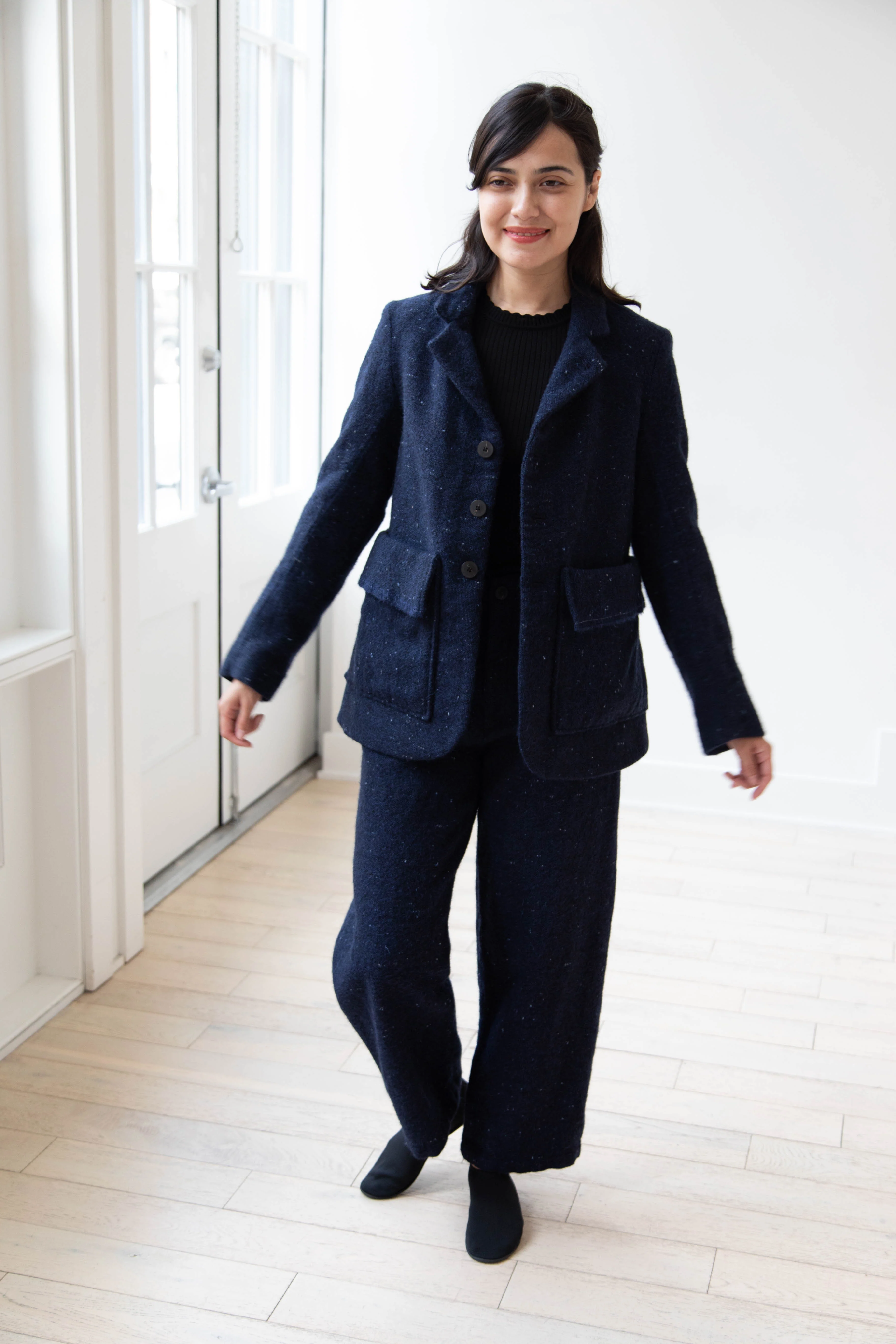 Wright & Doyle | Lucien Jacket in Encre Blue - Image 8