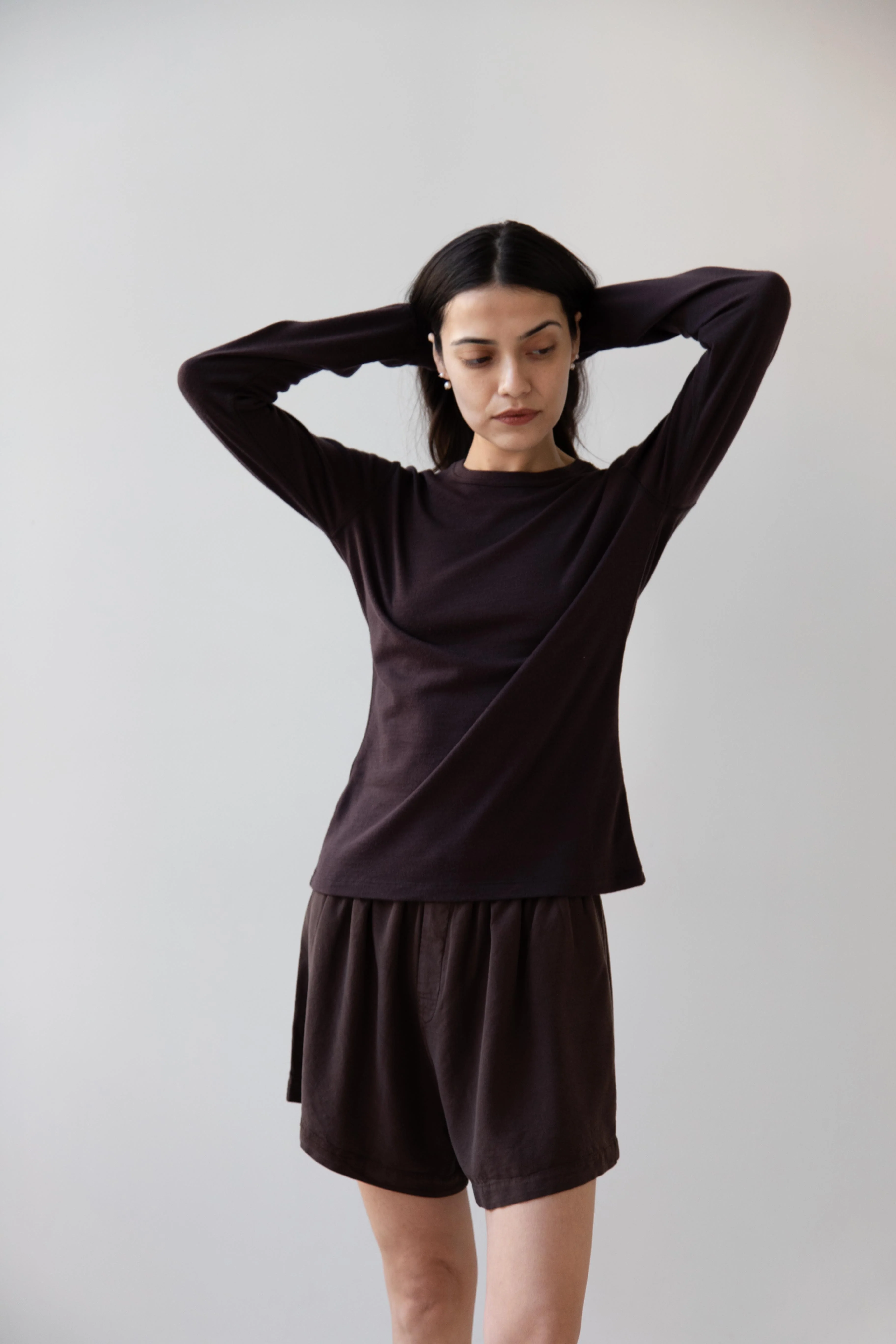 Wright & Doyle | Shorts in Cacao - Image 10