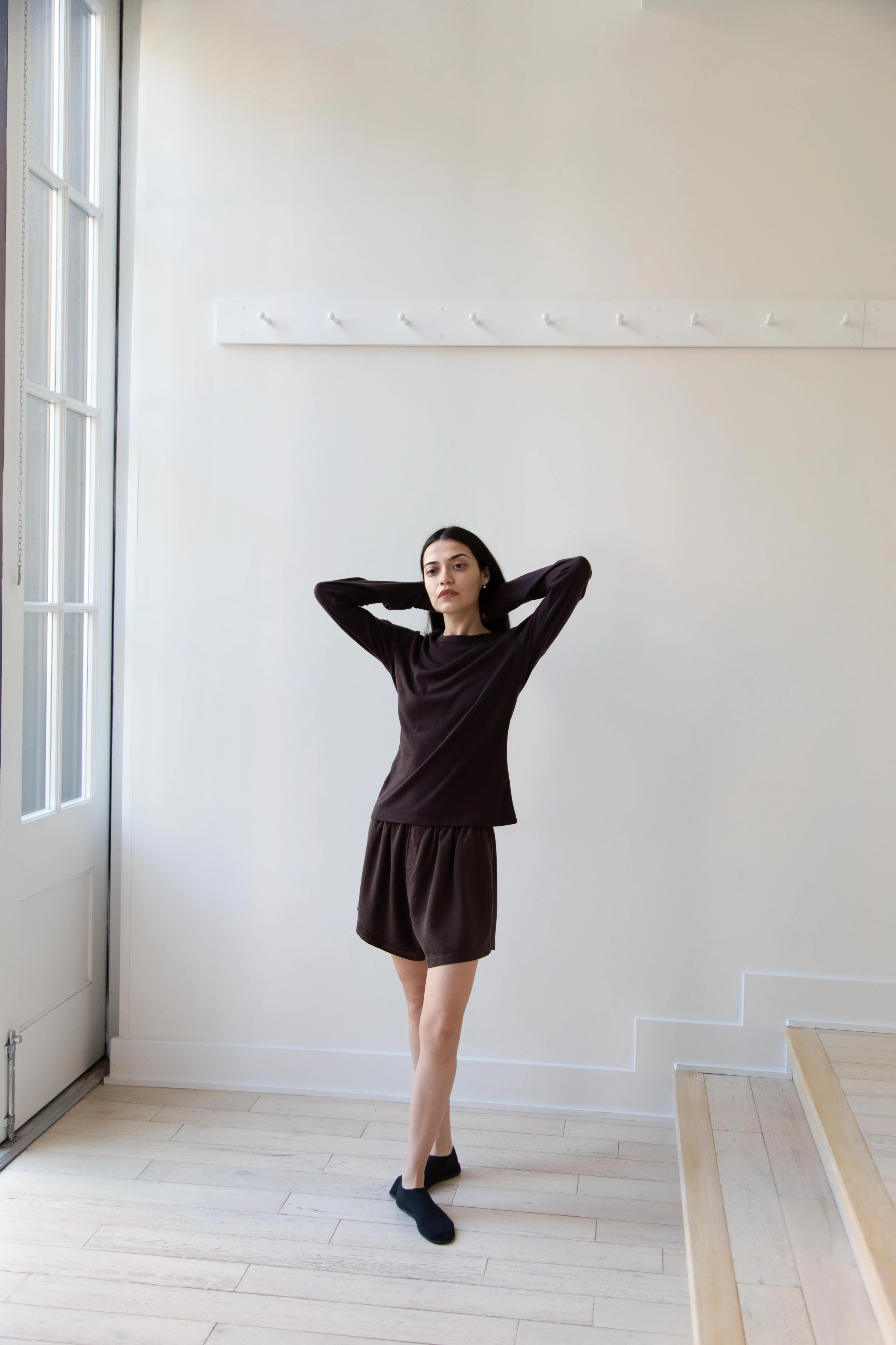Wright & Doyle | Shorts in Cacao - Image 11