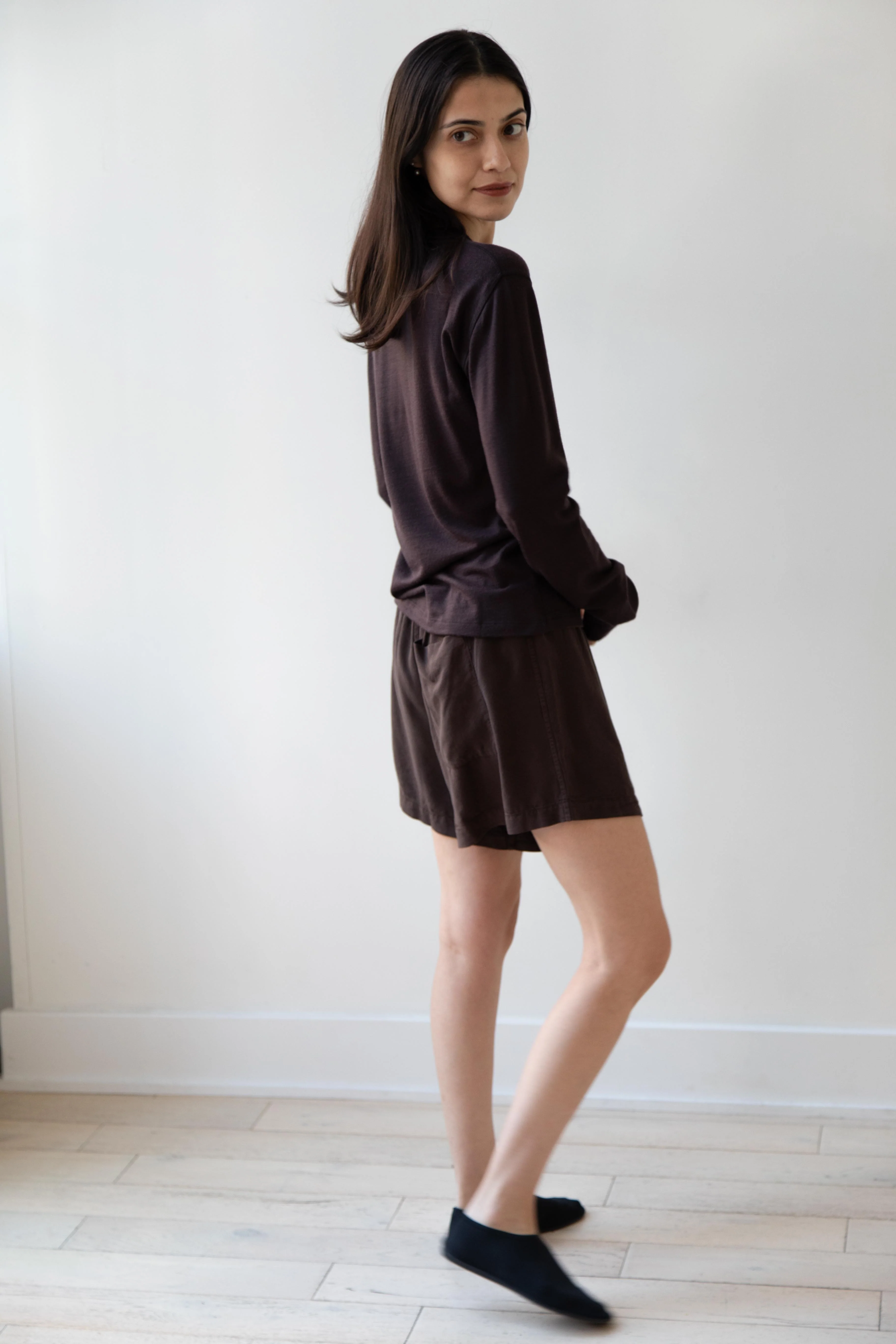 Wright & Doyle | Shorts in Cacao - Image 12