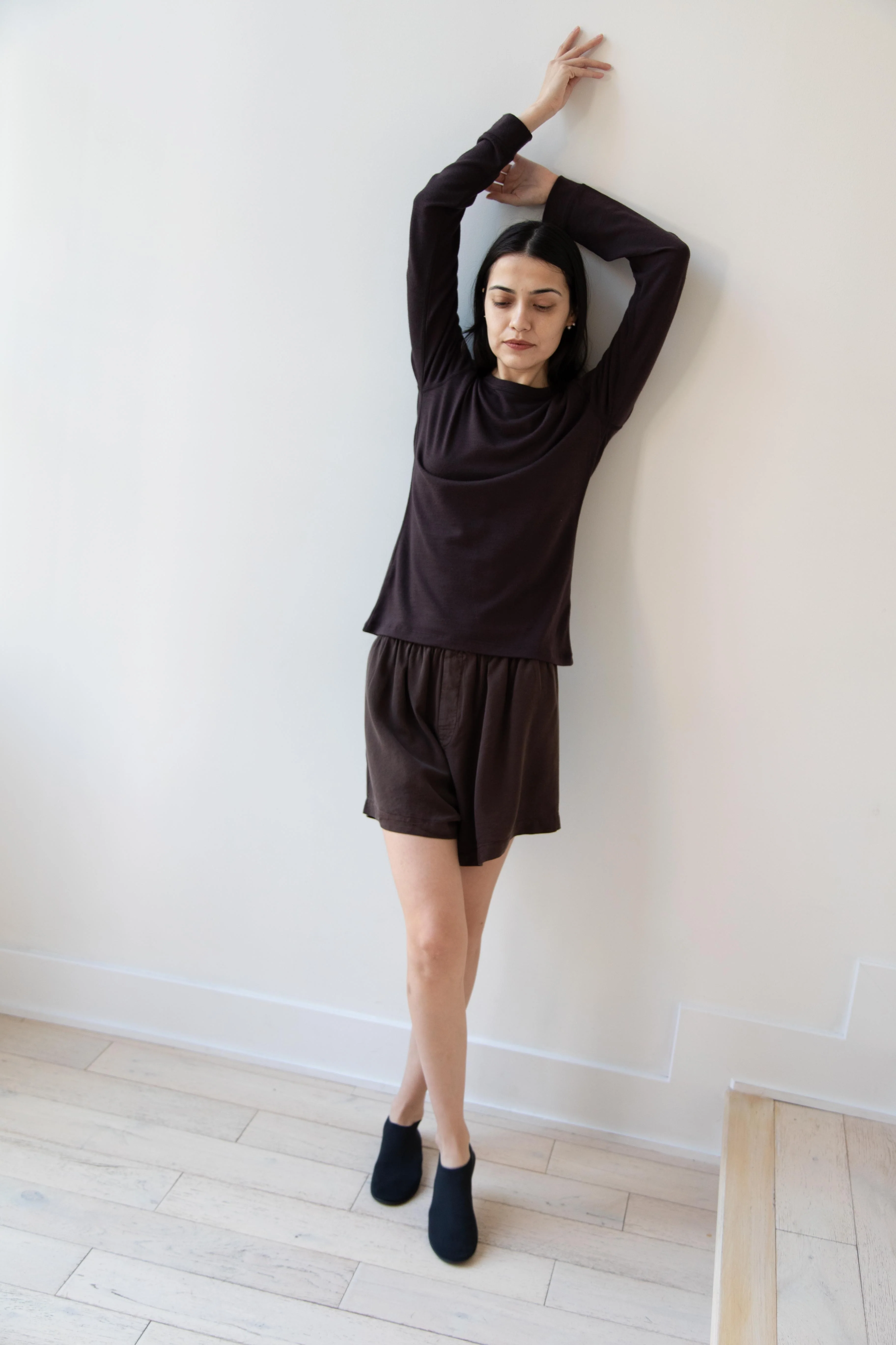 Wright & Doyle | Shorts in Cacao - Image 14