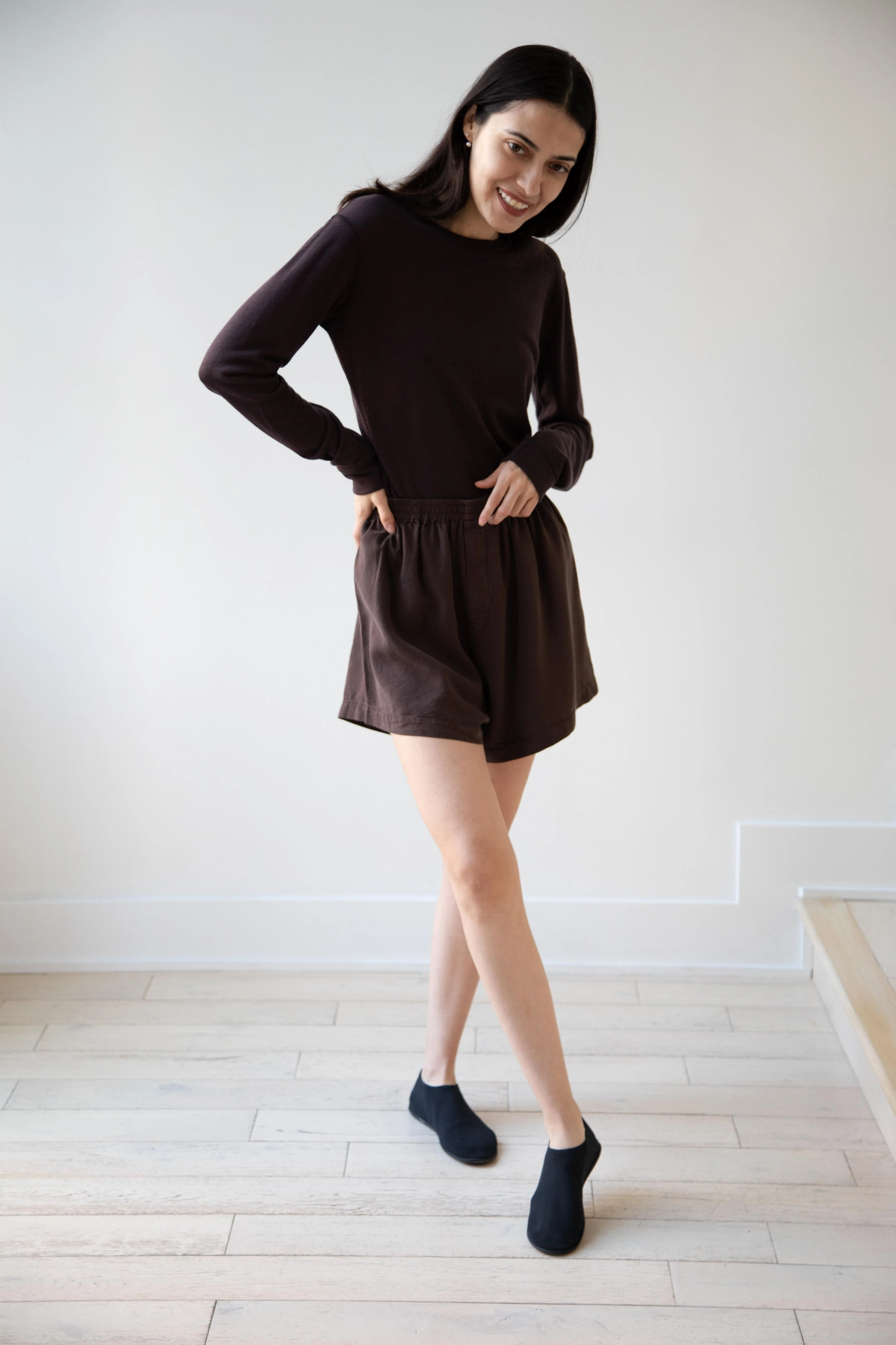 Wright & Doyle | Shorts in Cacao - Image 16