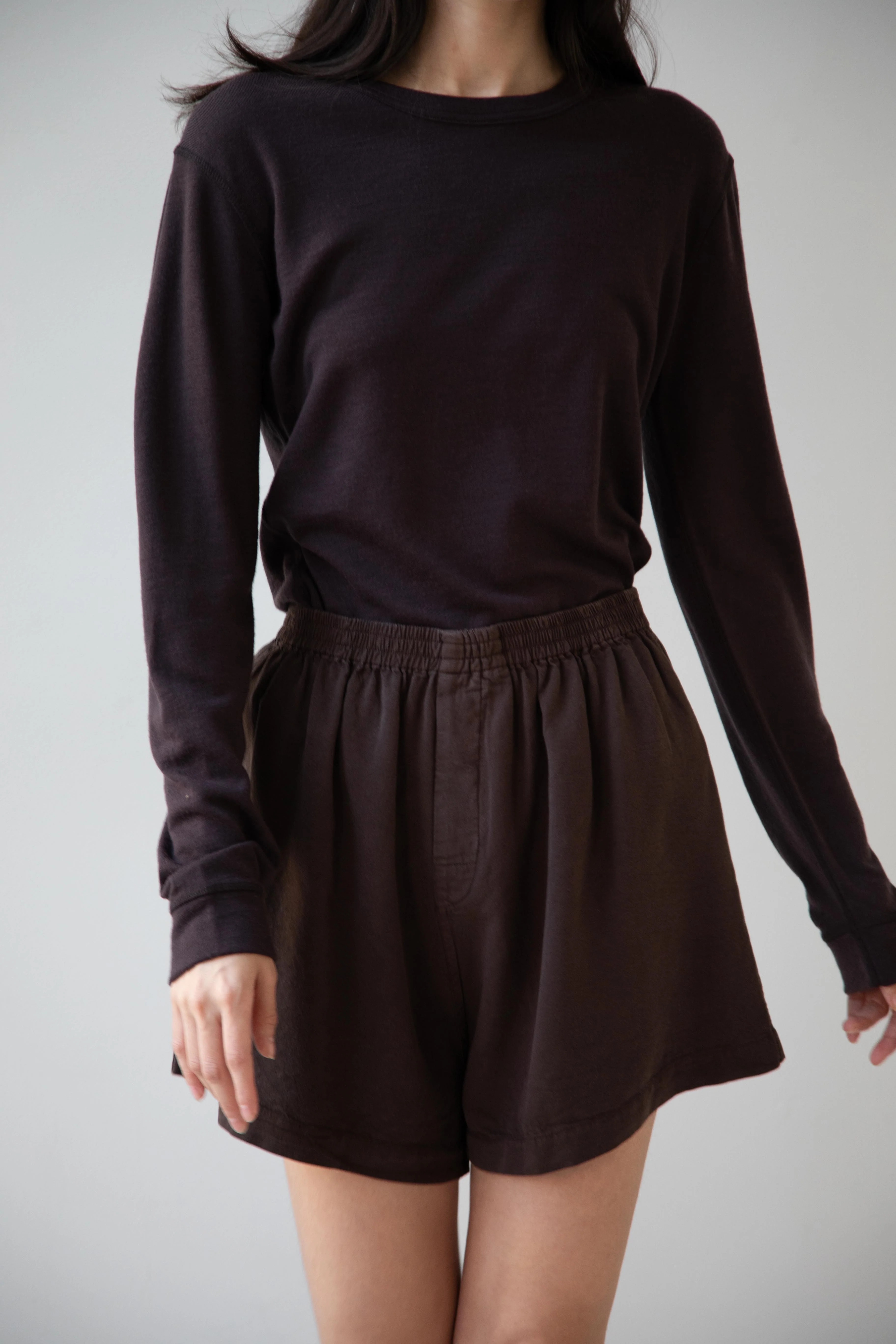 Wright & Doyle | Shorts in Cacao - Image 17