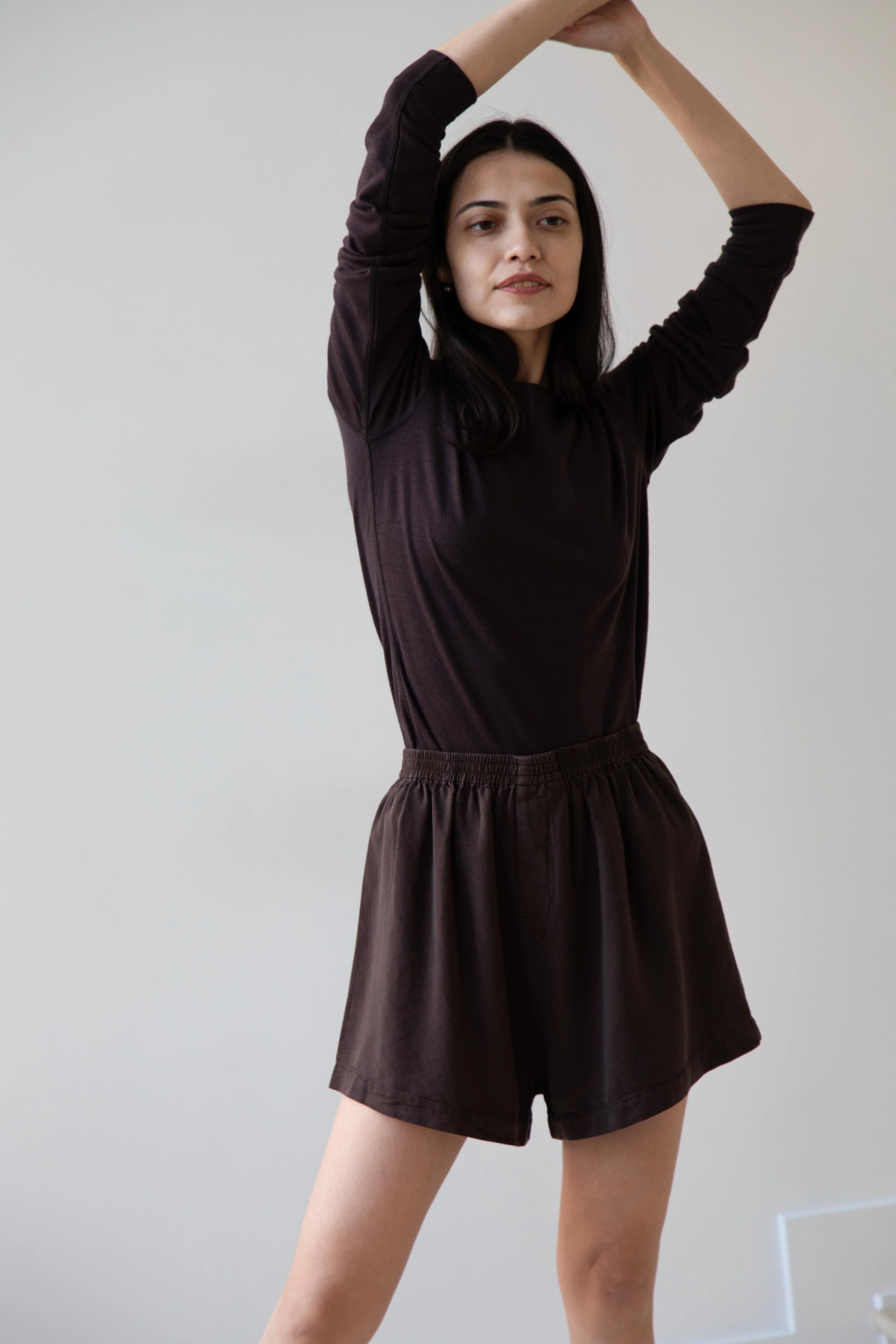 Wright & Doyle | Shorts in Cacao - Image 2