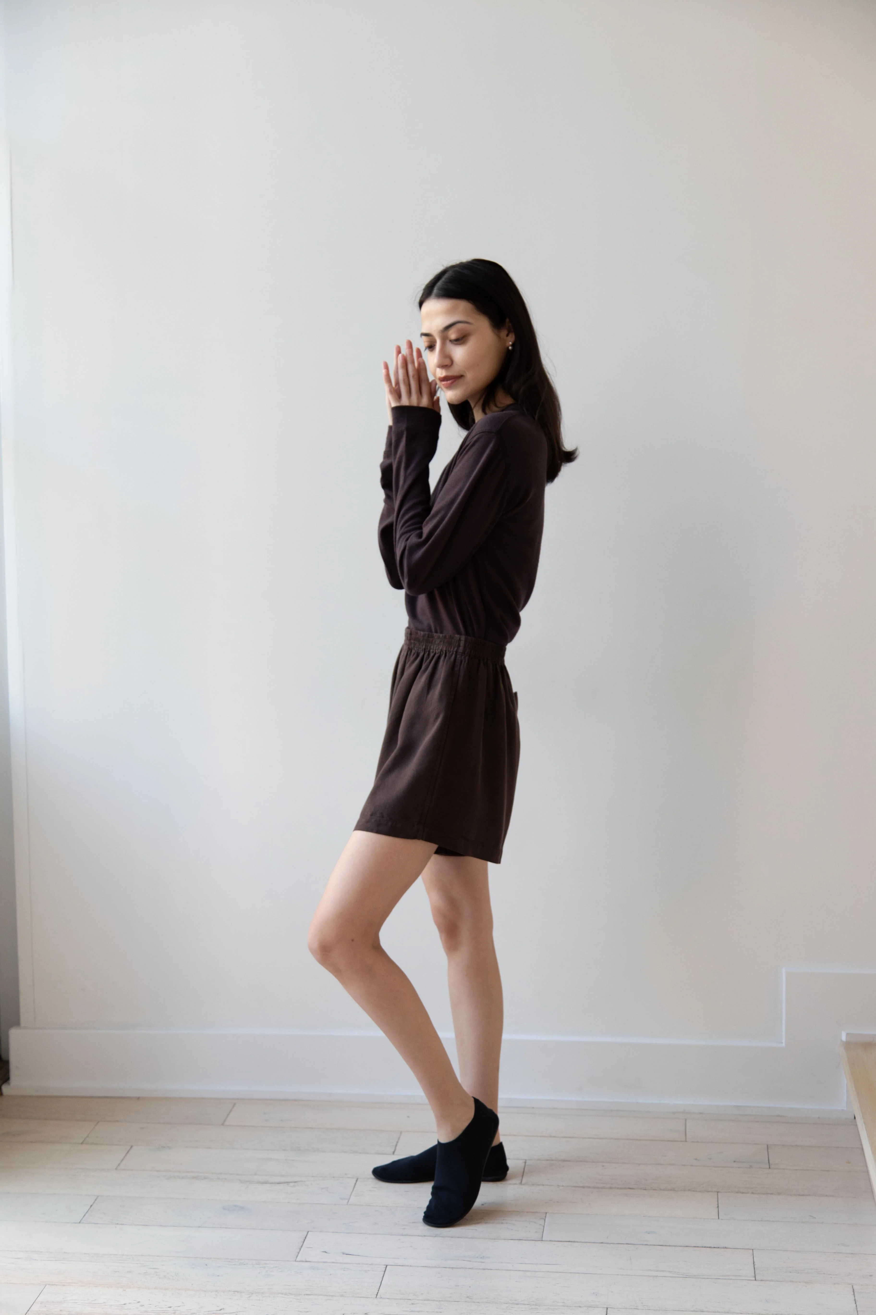 Wright & Doyle | Shorts in Cacao - Image 21