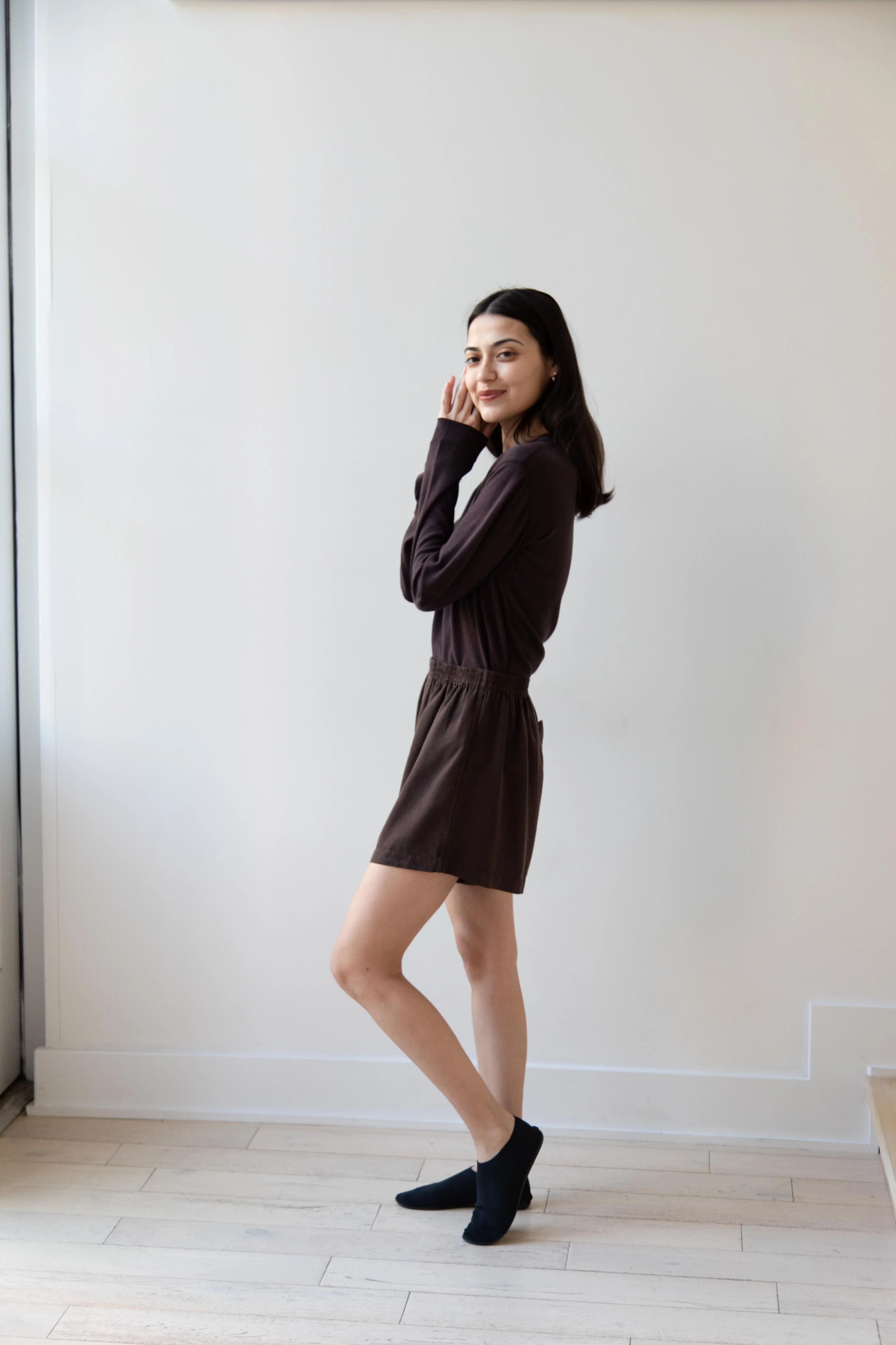 Wright & Doyle | Shorts in Cacao - Image 22