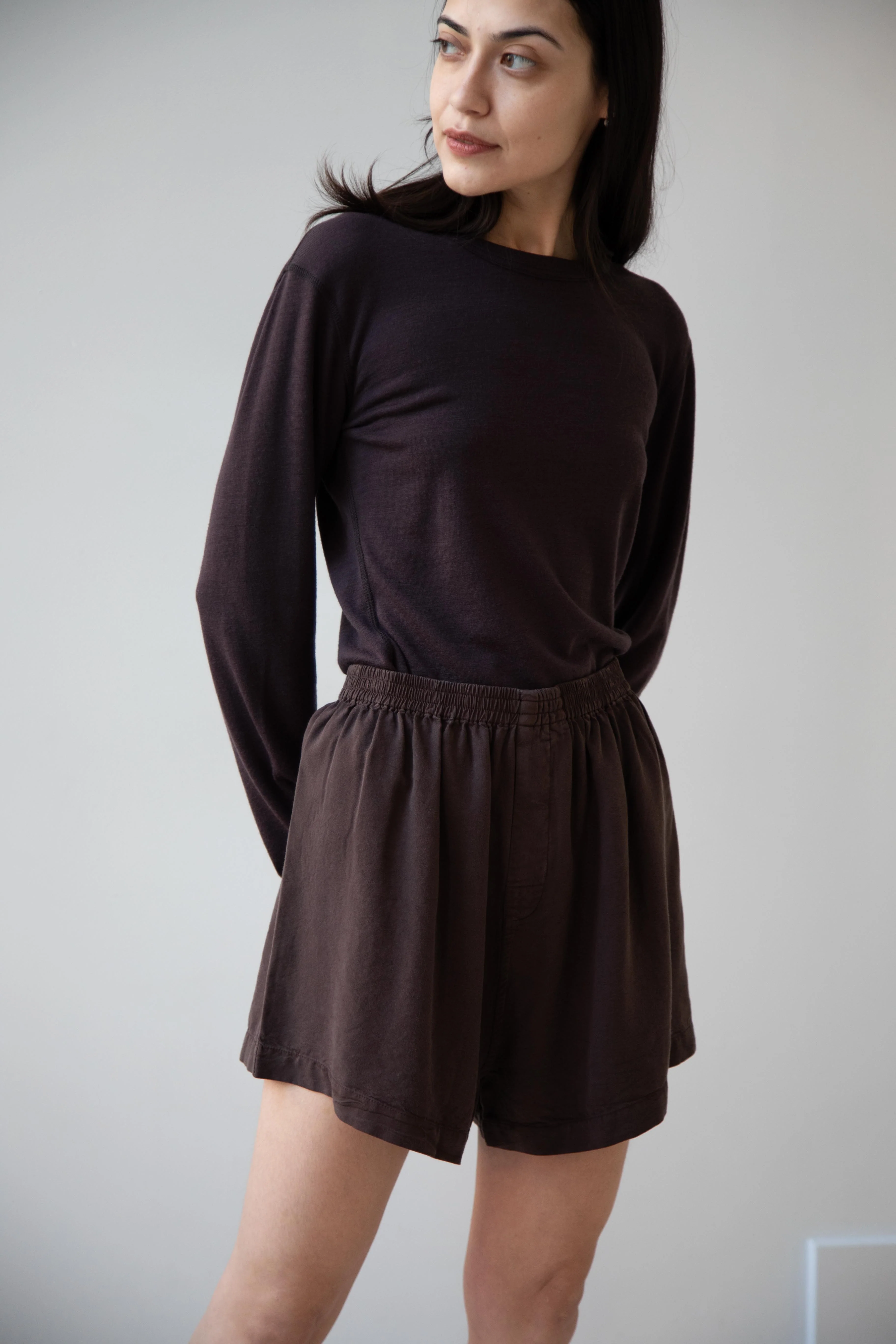 Wright & Doyle | Shorts in Cacao - Image 23