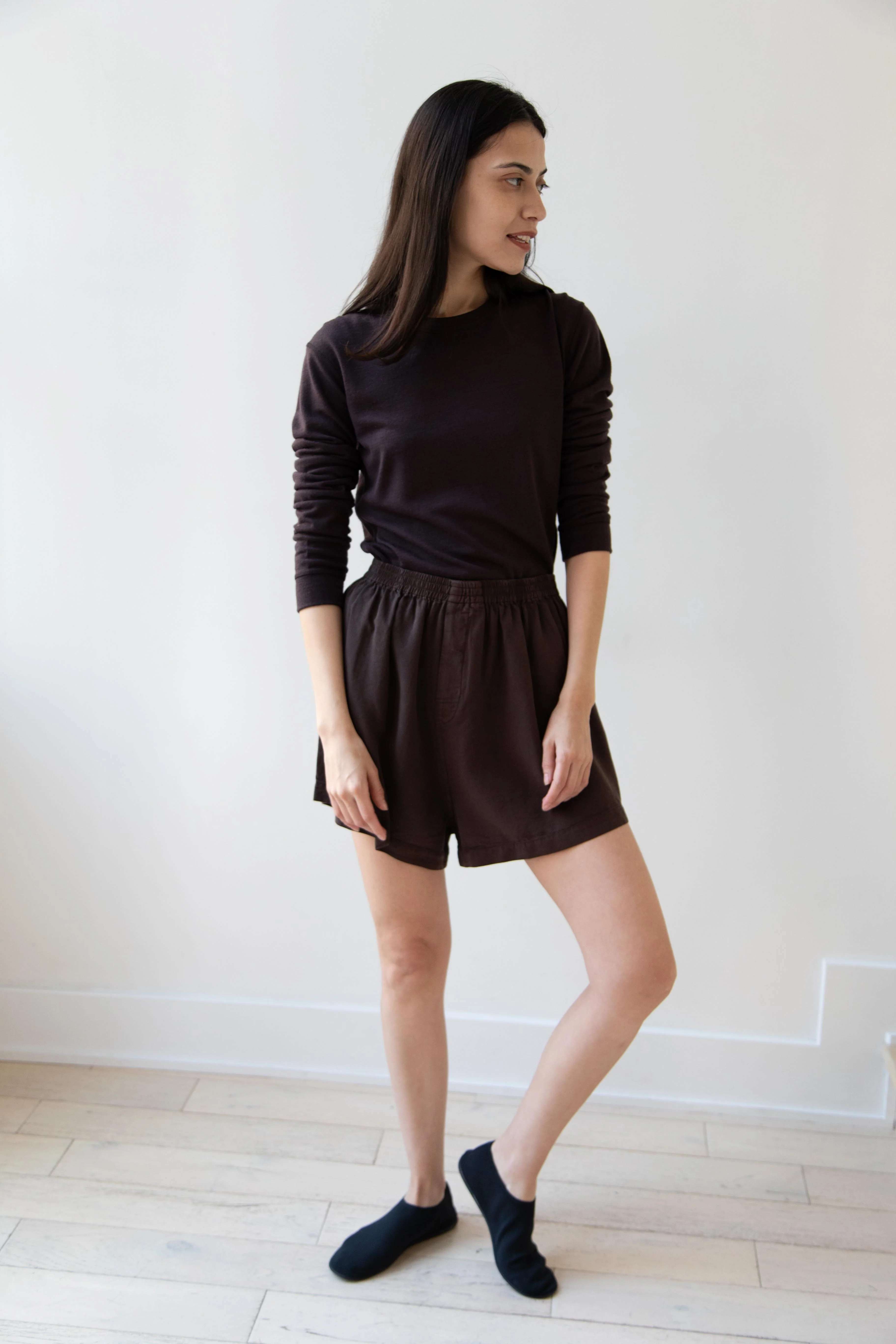 Wright & Doyle | Shorts in Cacao - Image 25