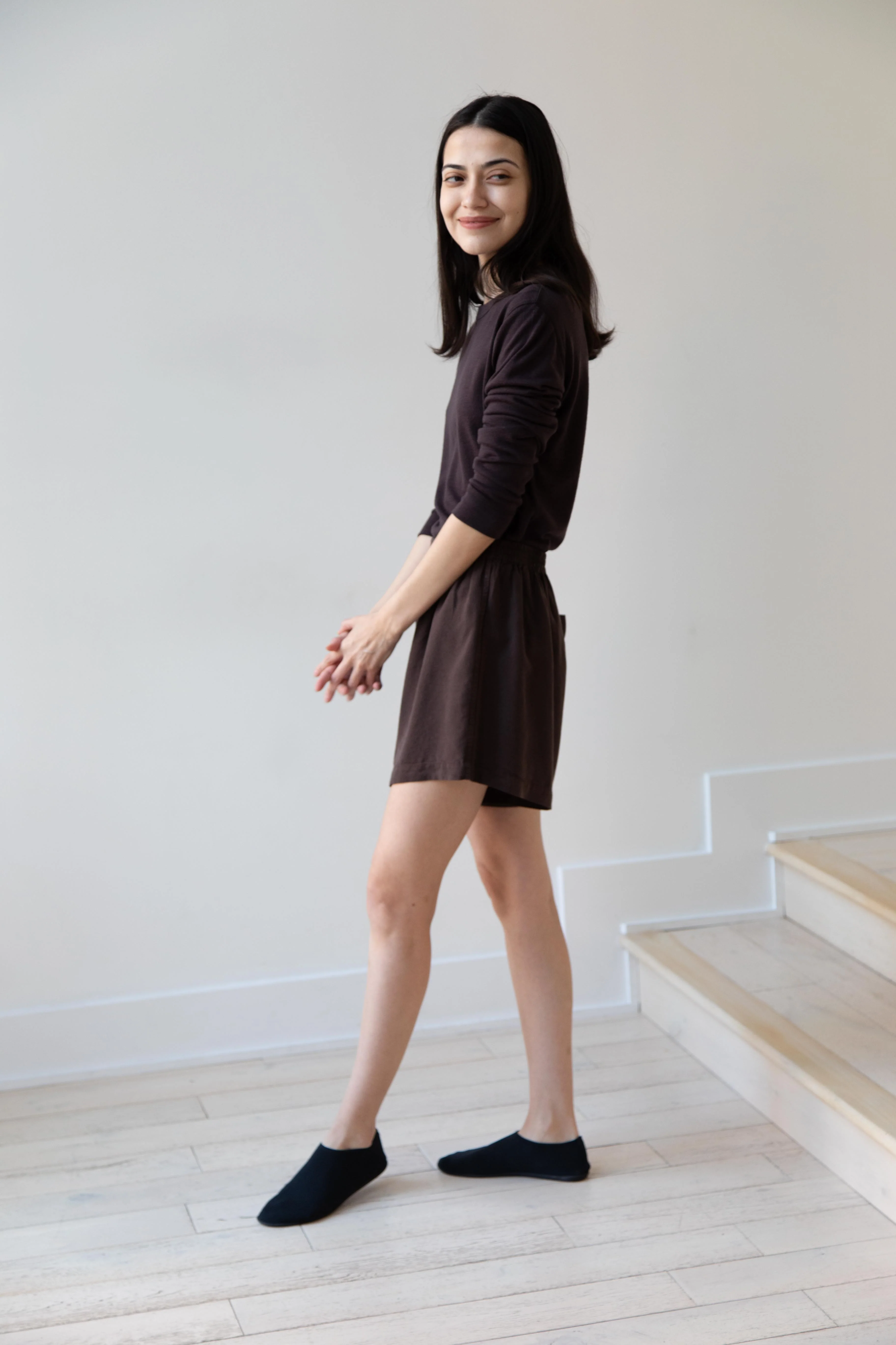 Wright & Doyle | Shorts in Cacao - Image 27