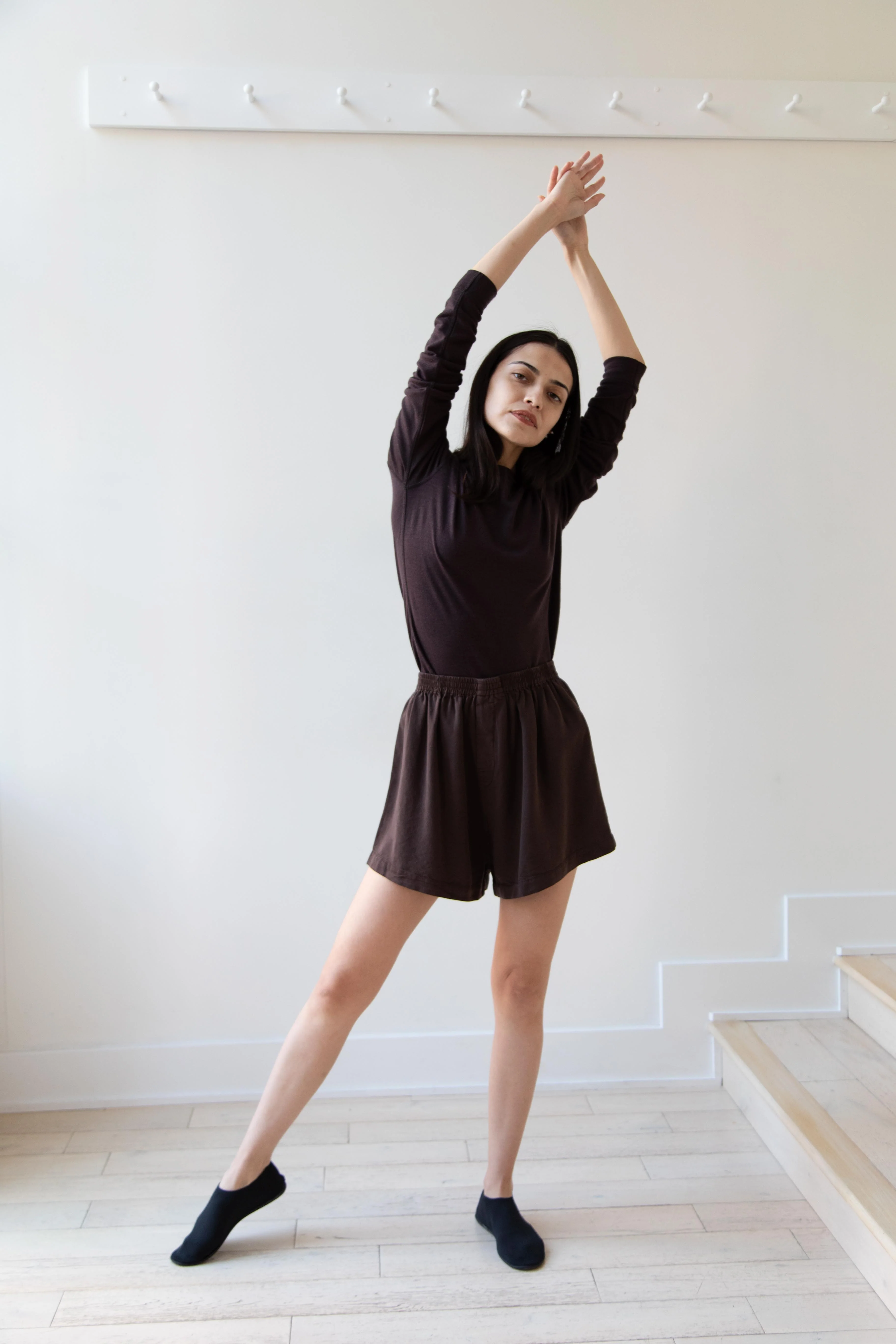 Wright & Doyle | Shorts in Cacao - Image 29
