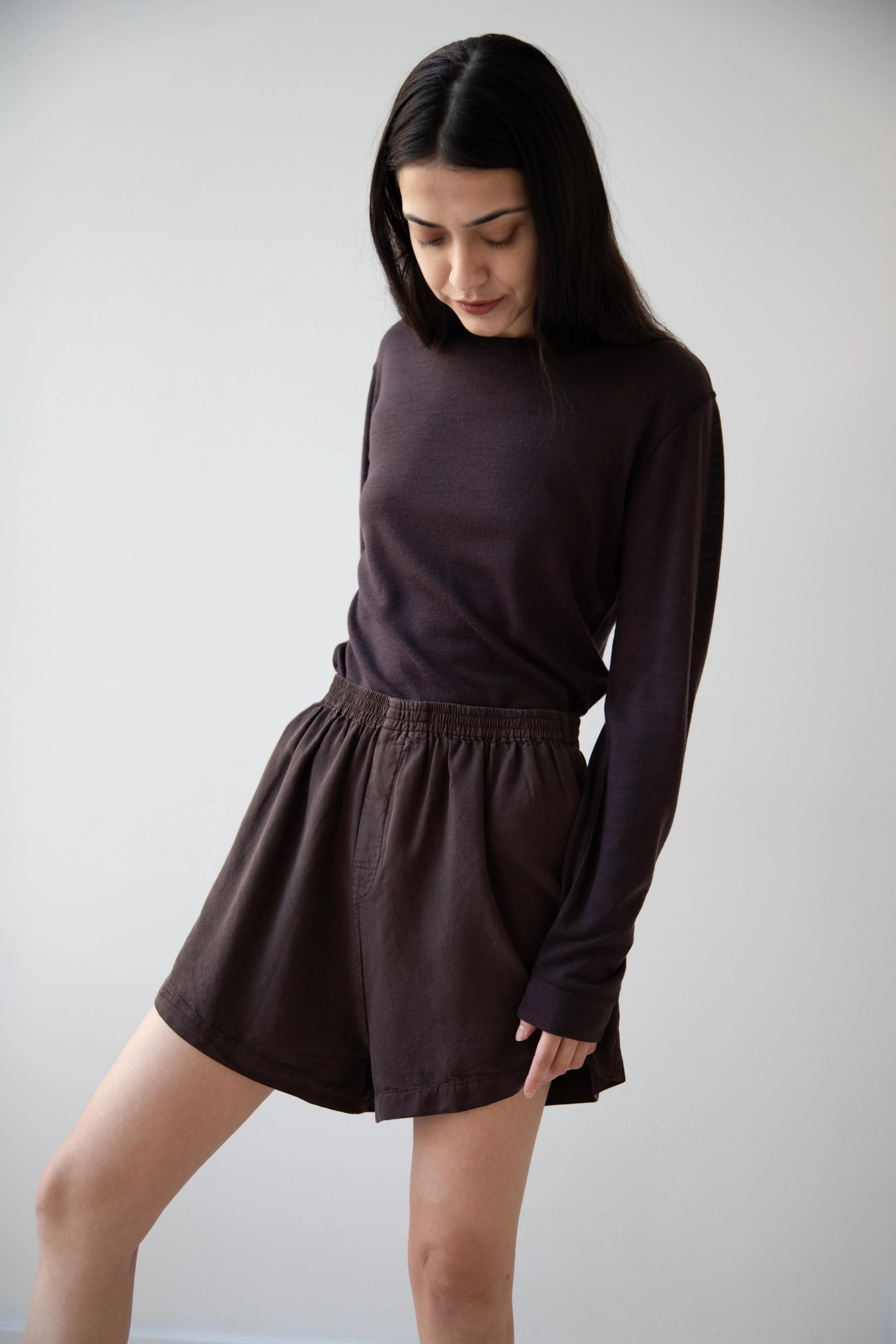 Wright & Doyle | Shorts in Cacao - Image 3