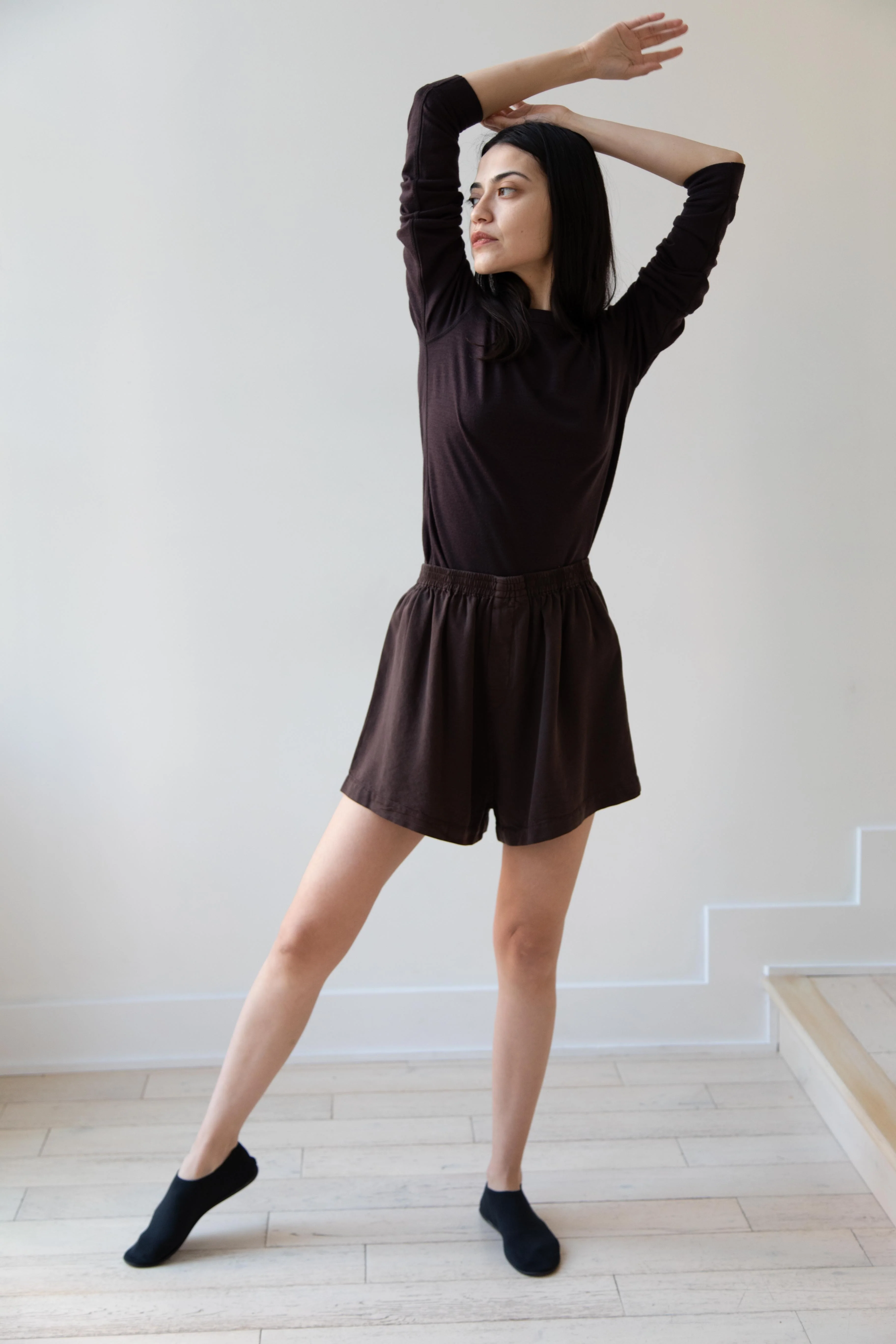Wright & Doyle | Shorts in Cacao - Image 30
