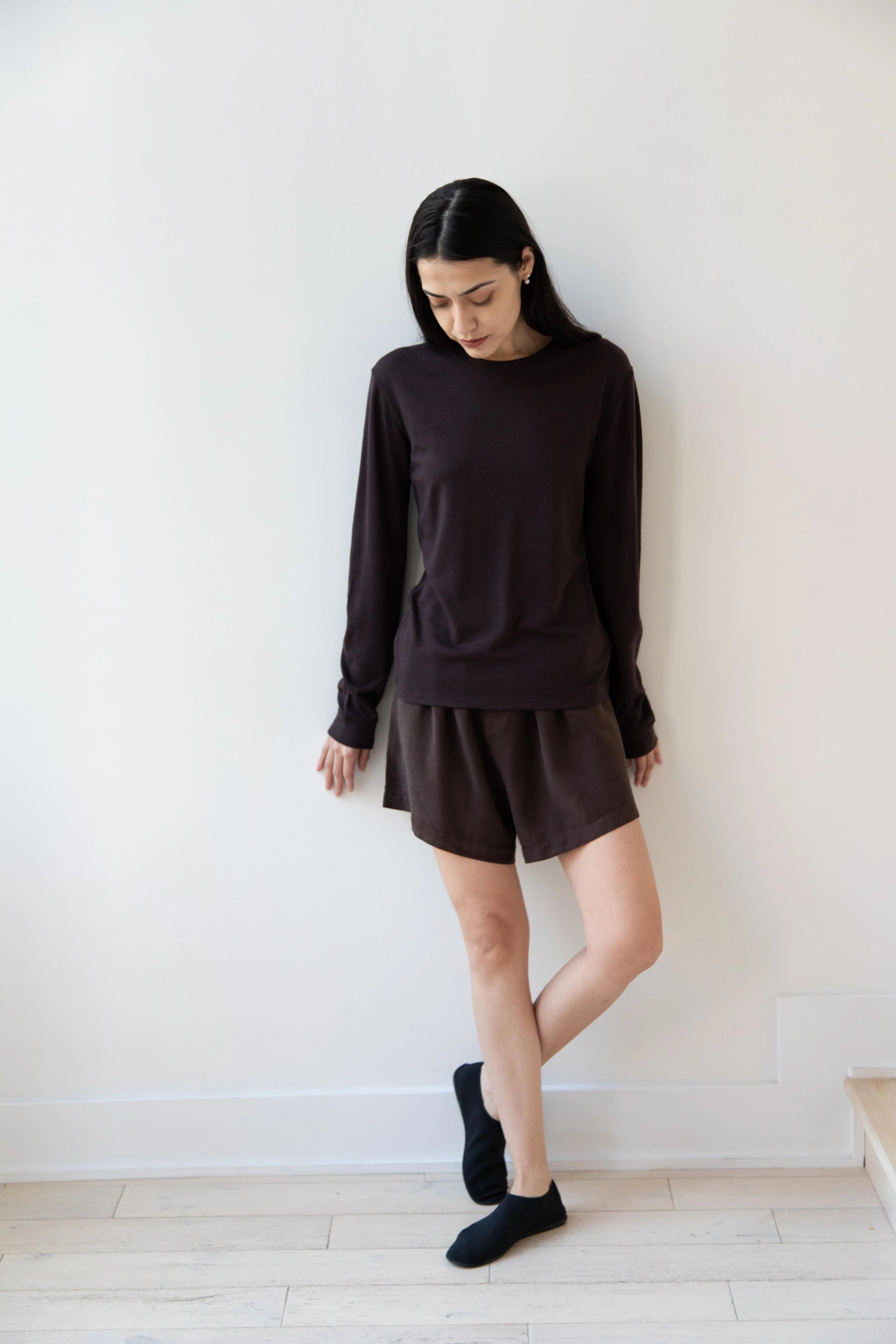 Wright & Doyle | Shorts in Cacao - Image 4