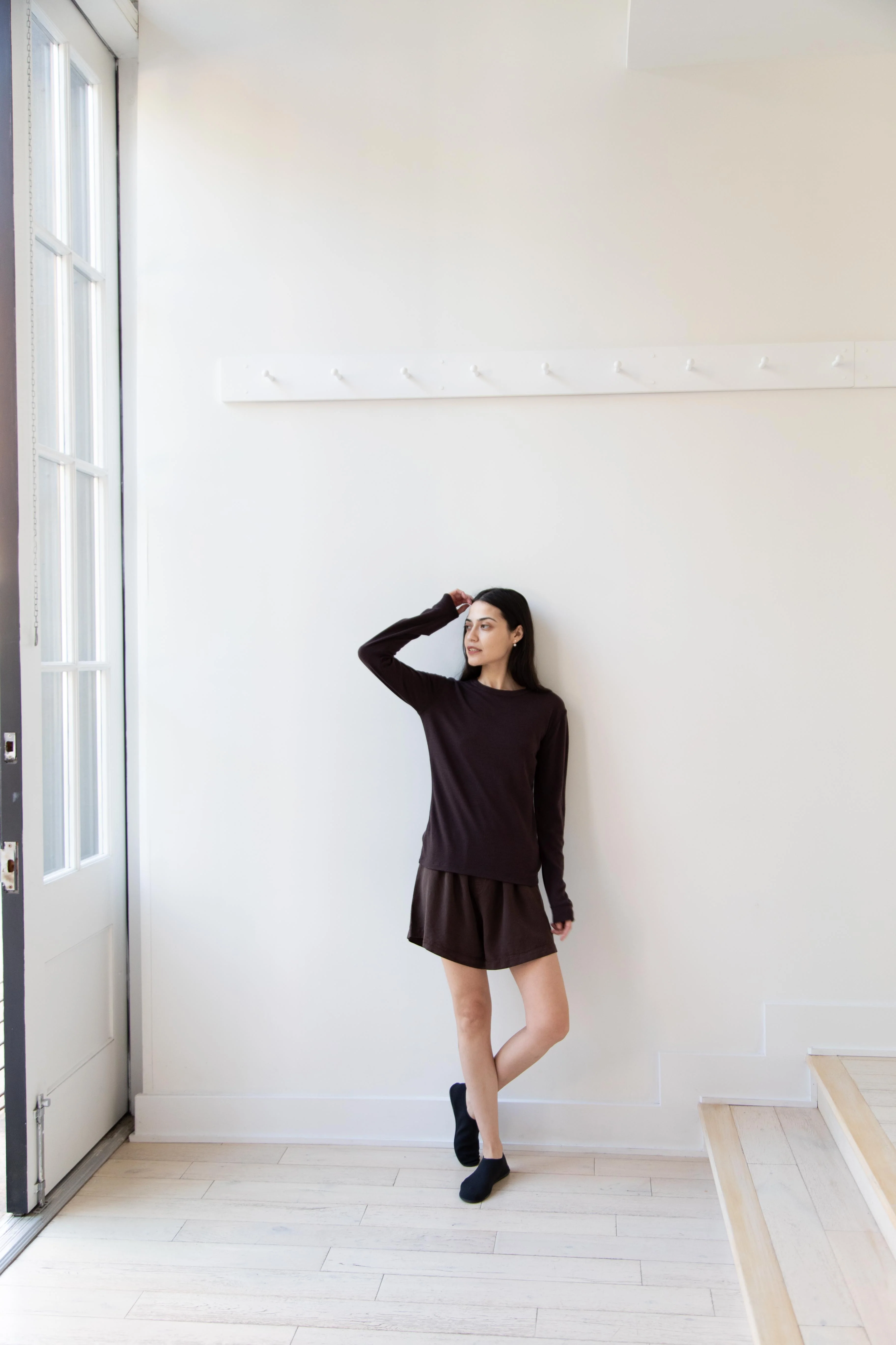 Wright & Doyle | Shorts in Cacao - Image 5