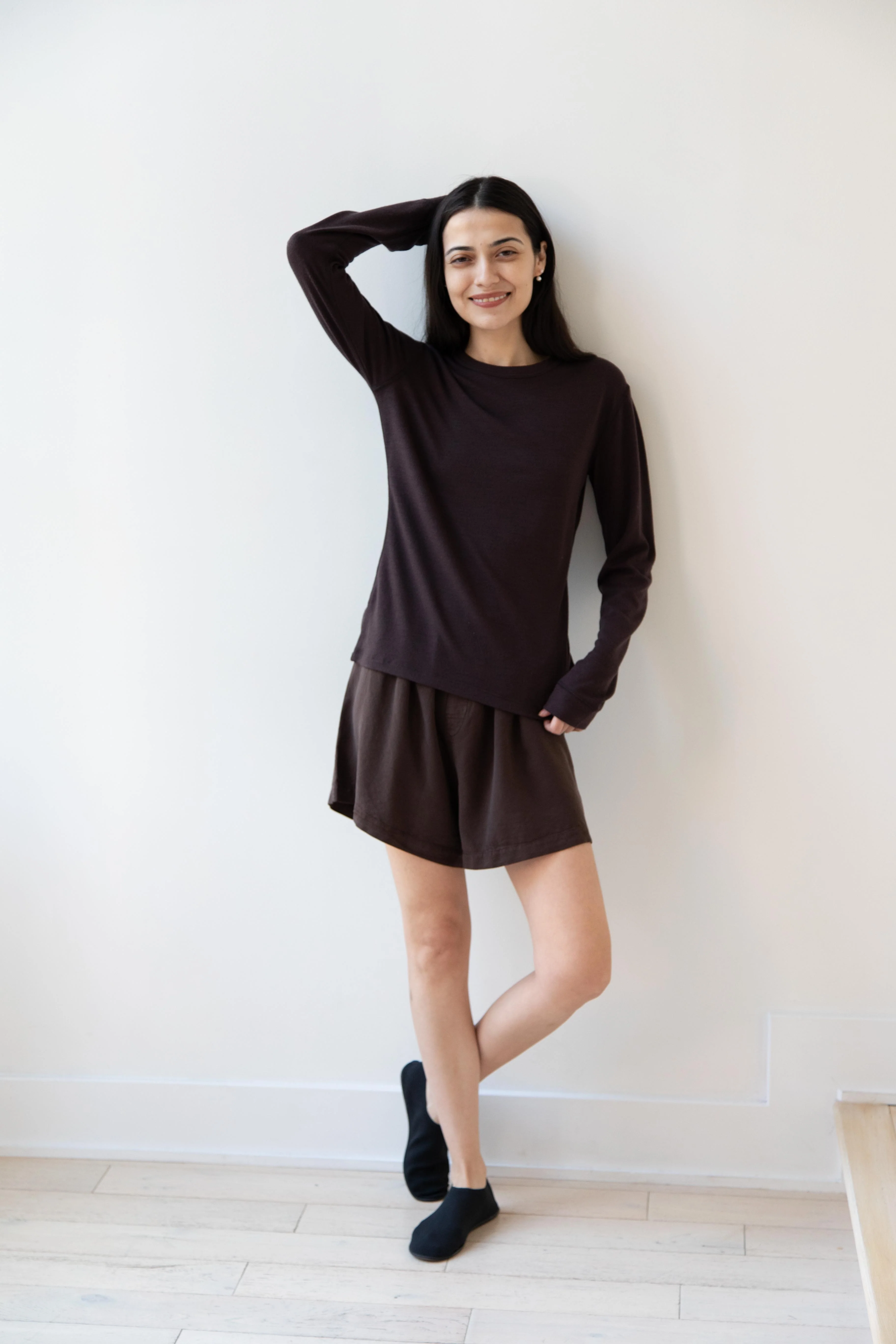 Wright & Doyle | Shorts in Cacao - Image 6
