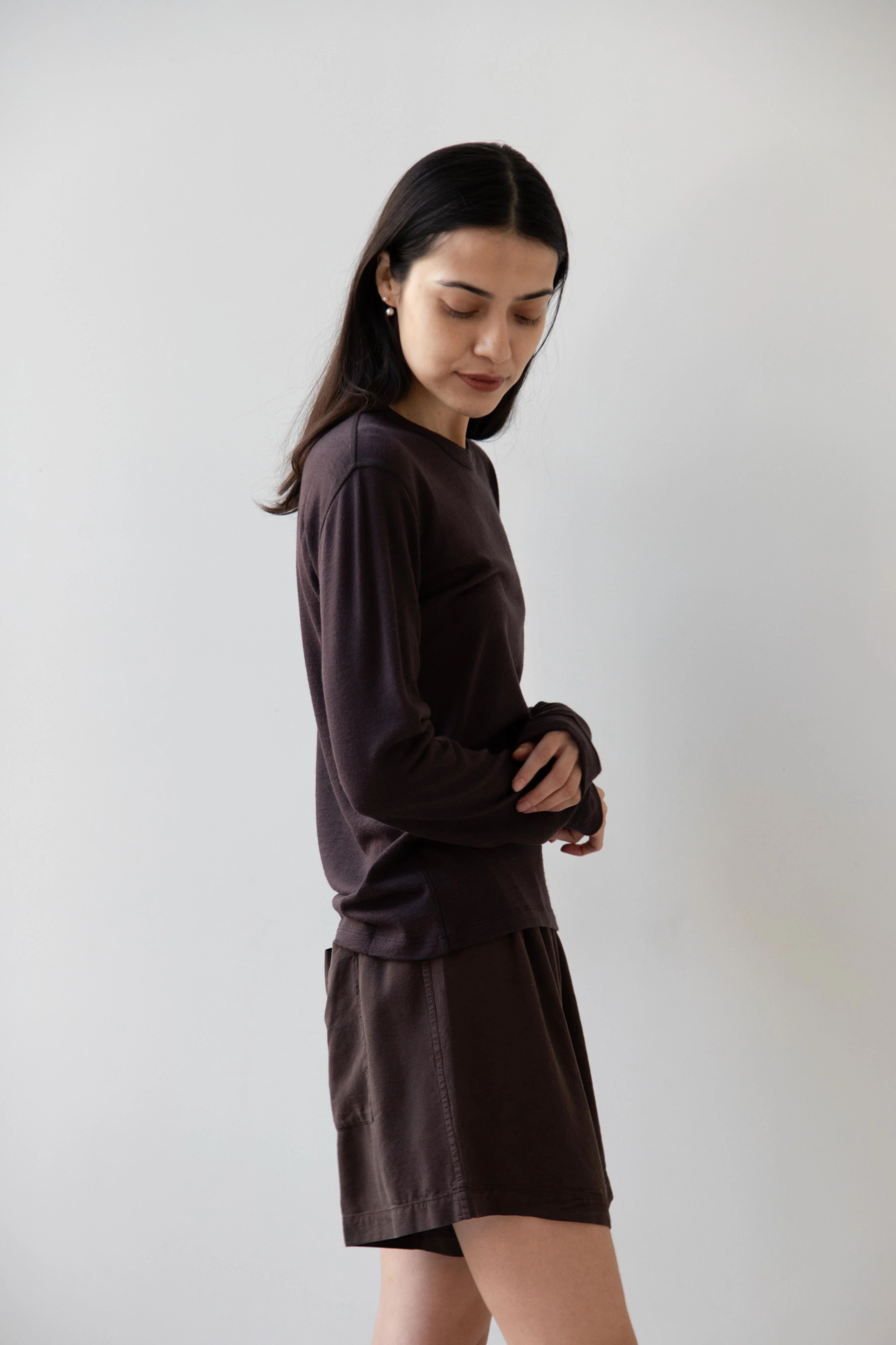Wright & Doyle | Shorts in Cacao - Image 7