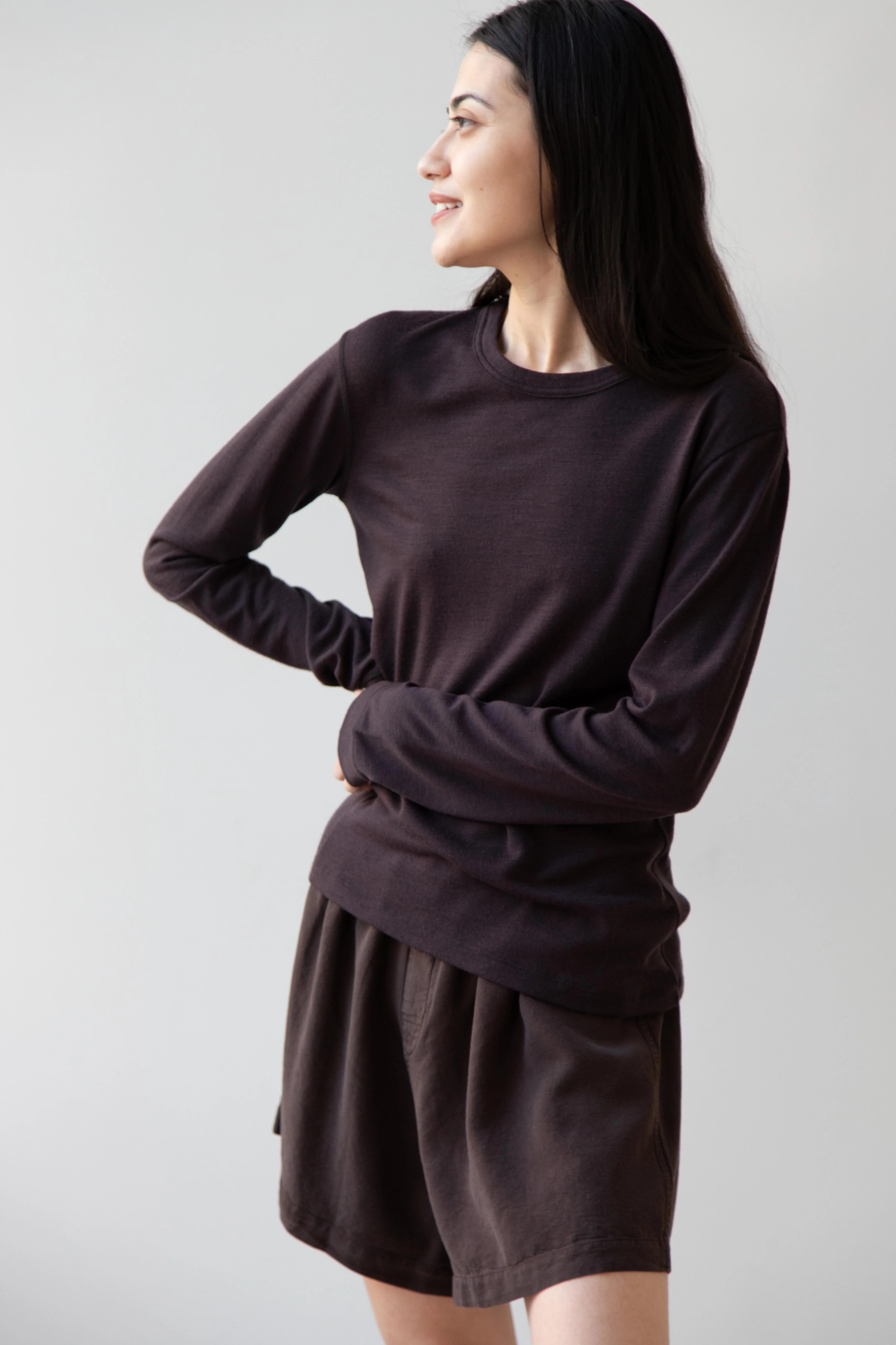 Wright & Doyle | Shorts in Cacao - Image 8