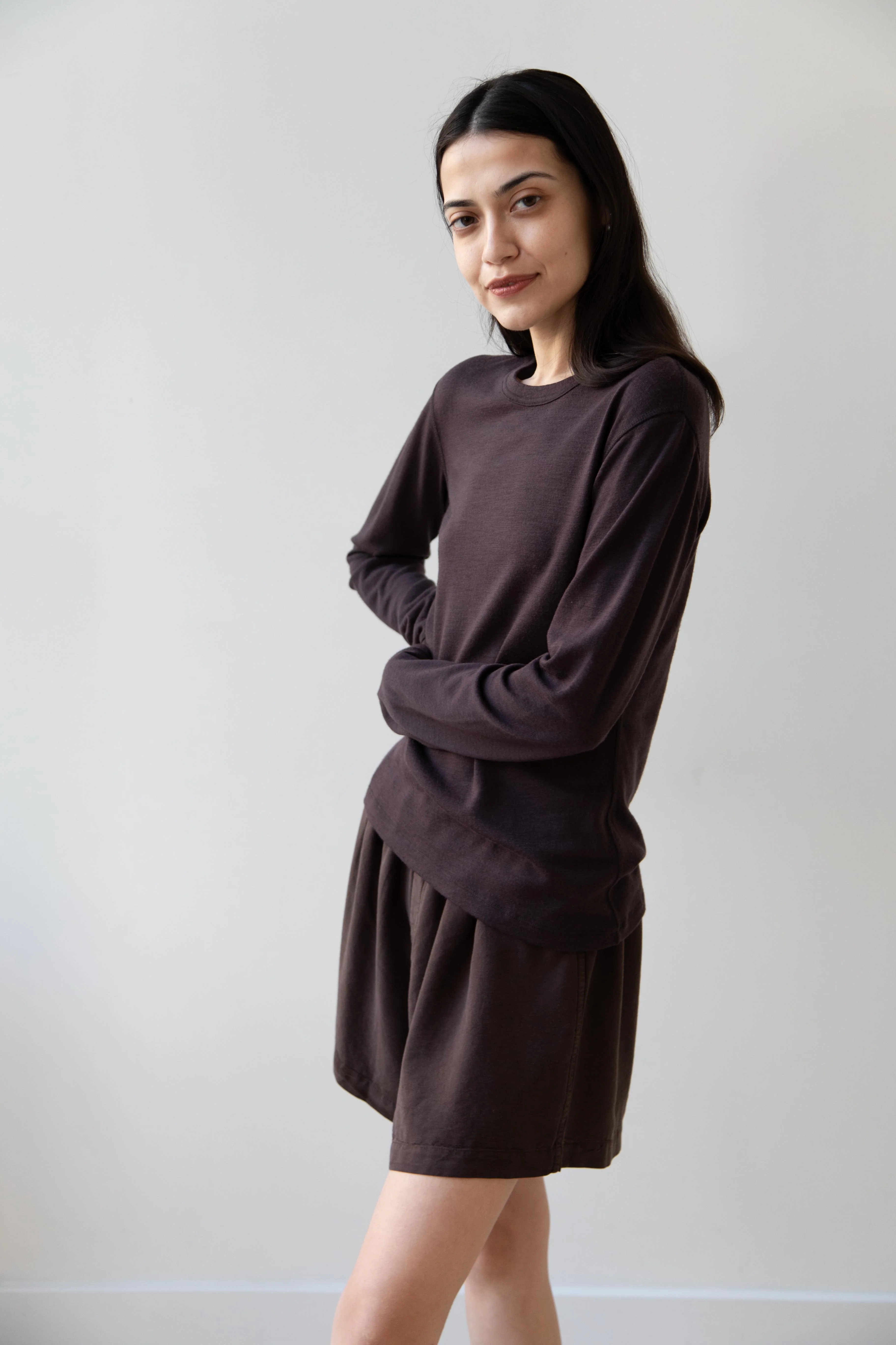 Wright & Doyle | Shorts in Cacao - Image 9