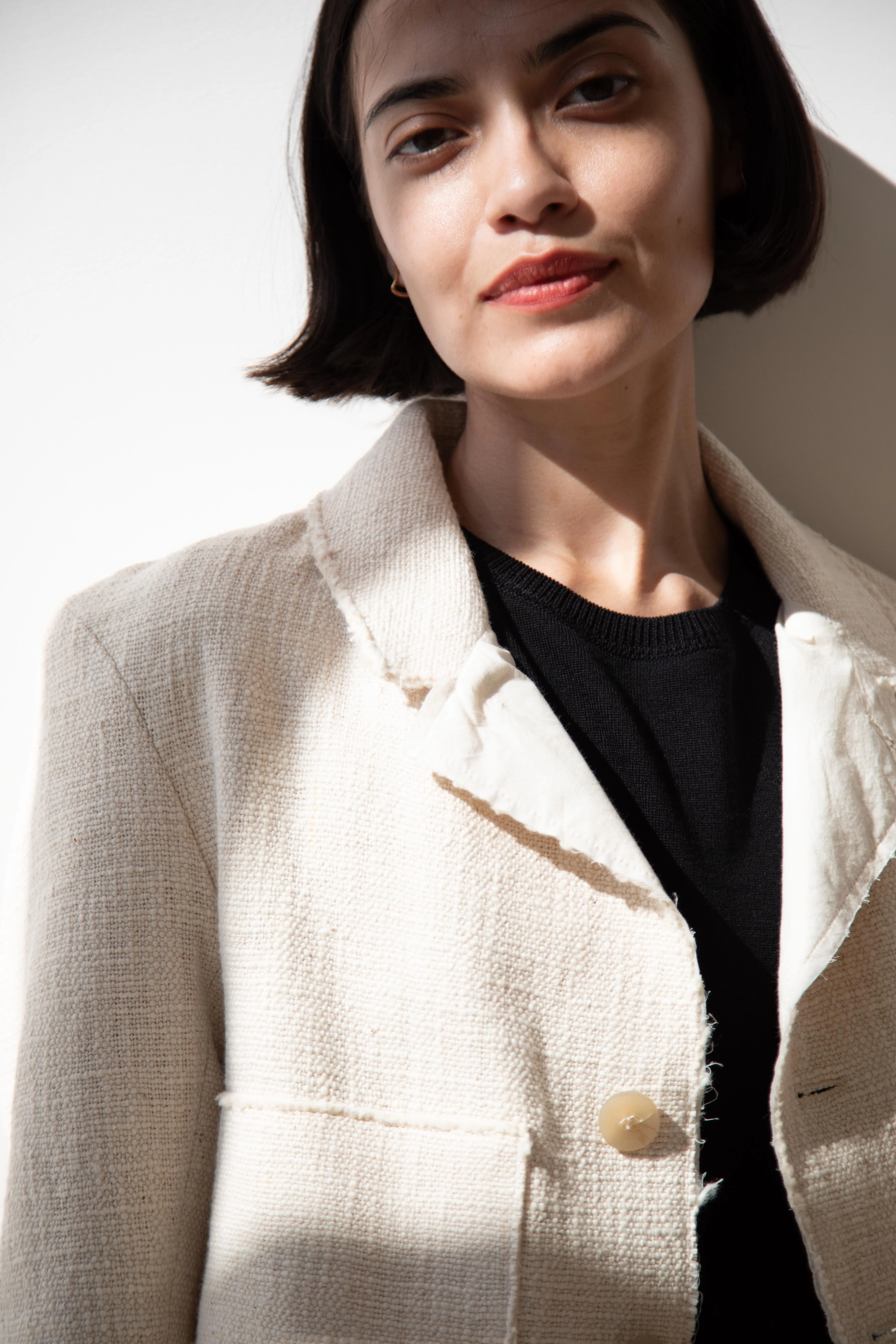 Wright & Doyle | Stanhope Jacket in Alabaster - Image 10