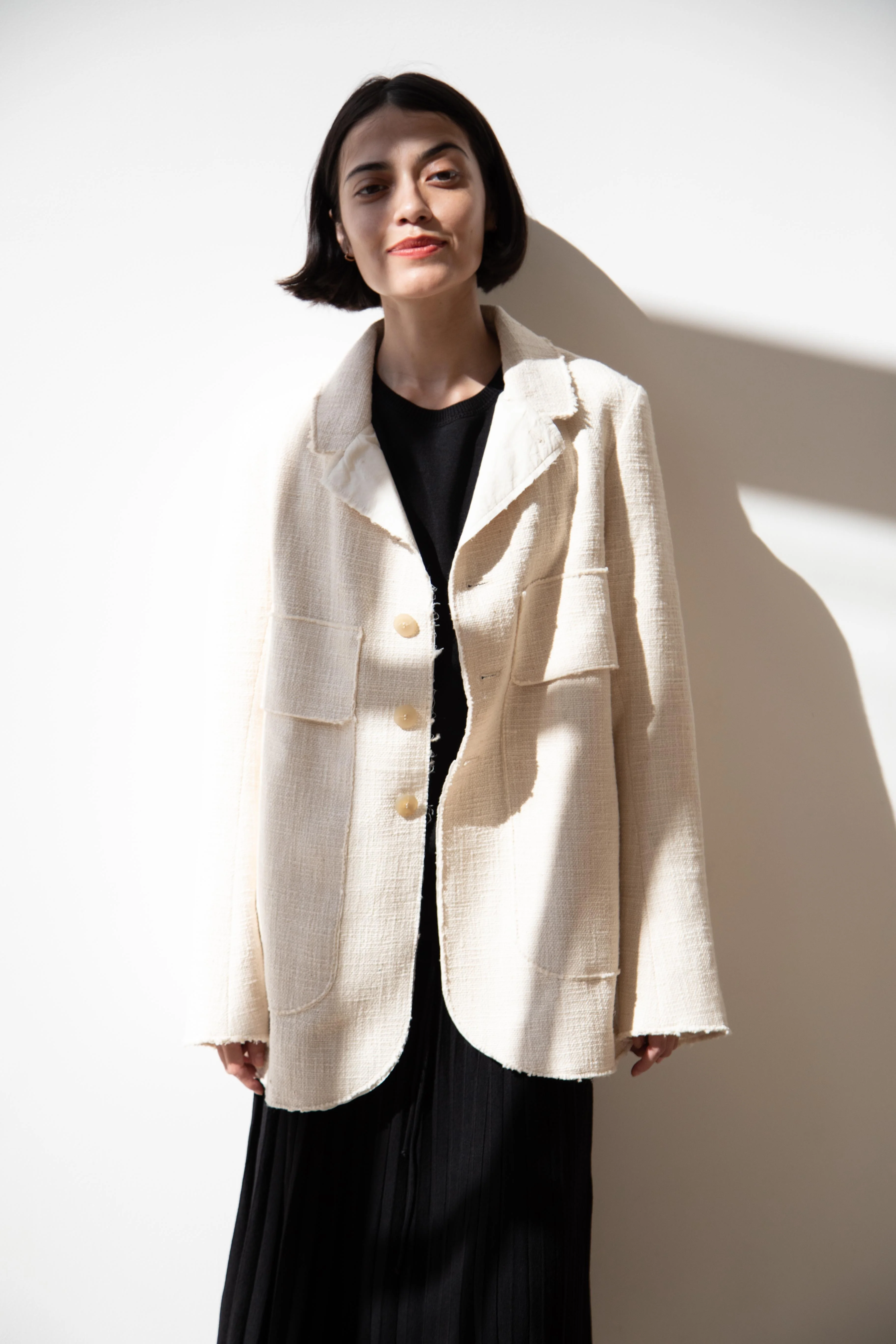 Wright & Doyle | Stanhope Jacket in Alabaster - Image 11