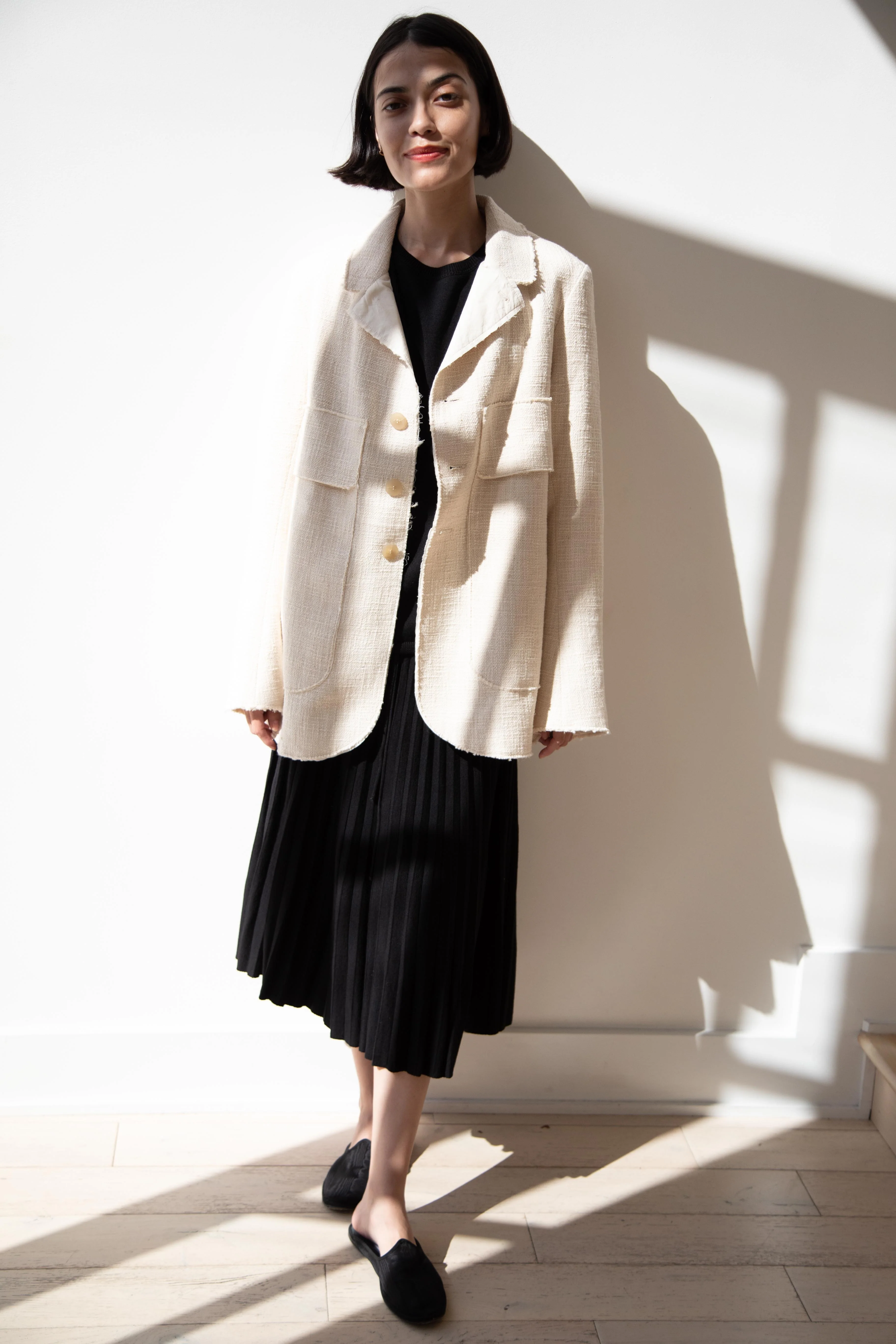 Wright & Doyle | Stanhope Jacket in Alabaster - Image 12